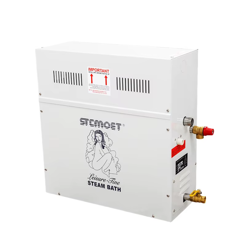 เครื่องกำเนิดไอน้ำซาวน่า ChuHan 12/15/18 กิโลวัตต์ เครื่องอบไอน้ำซาวน่าสำหรับอาบน้ำ ห้องซาวน่าที่บ้าน เครื่องอบไอน้ำสปา พร้อมตัวควบคุมแบบดิจิตอล