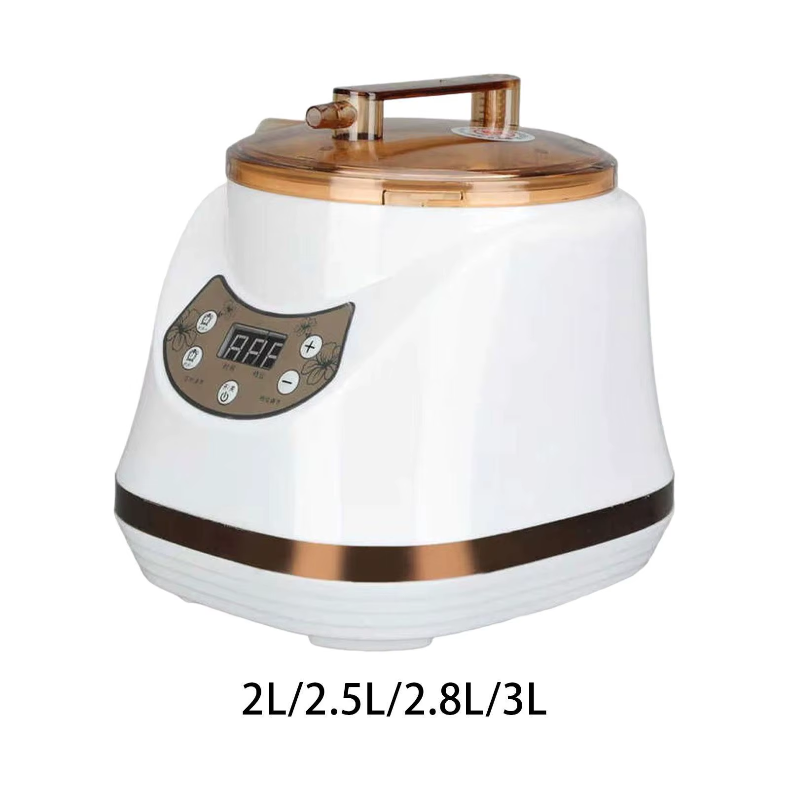 ซาวน่า Steamer Pot Fumigation Steam Machine เครื่องกําเนิดไอน้ําแบบพกพาแบบพกพา