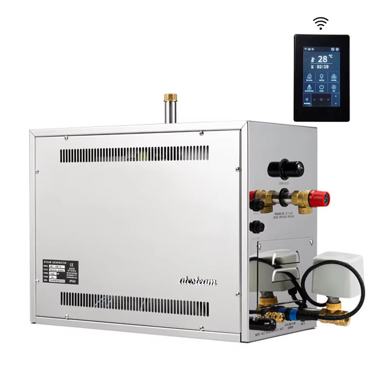 6KW Smart App/Wifi หรูหราสปาฝักบัว Steamer ซาวน่า Steam Bath Generator