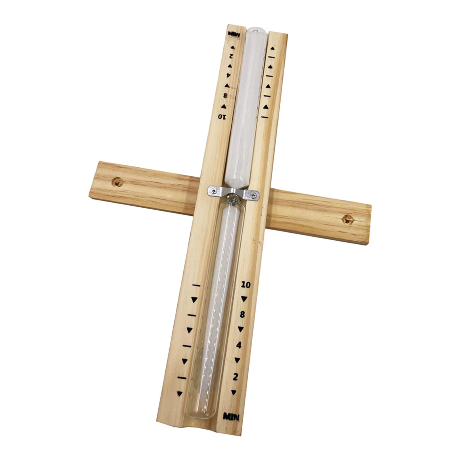 นาฬิกาทรายจับเวลา 10 นาที แบบหมุน สำหรับสปาและครัว