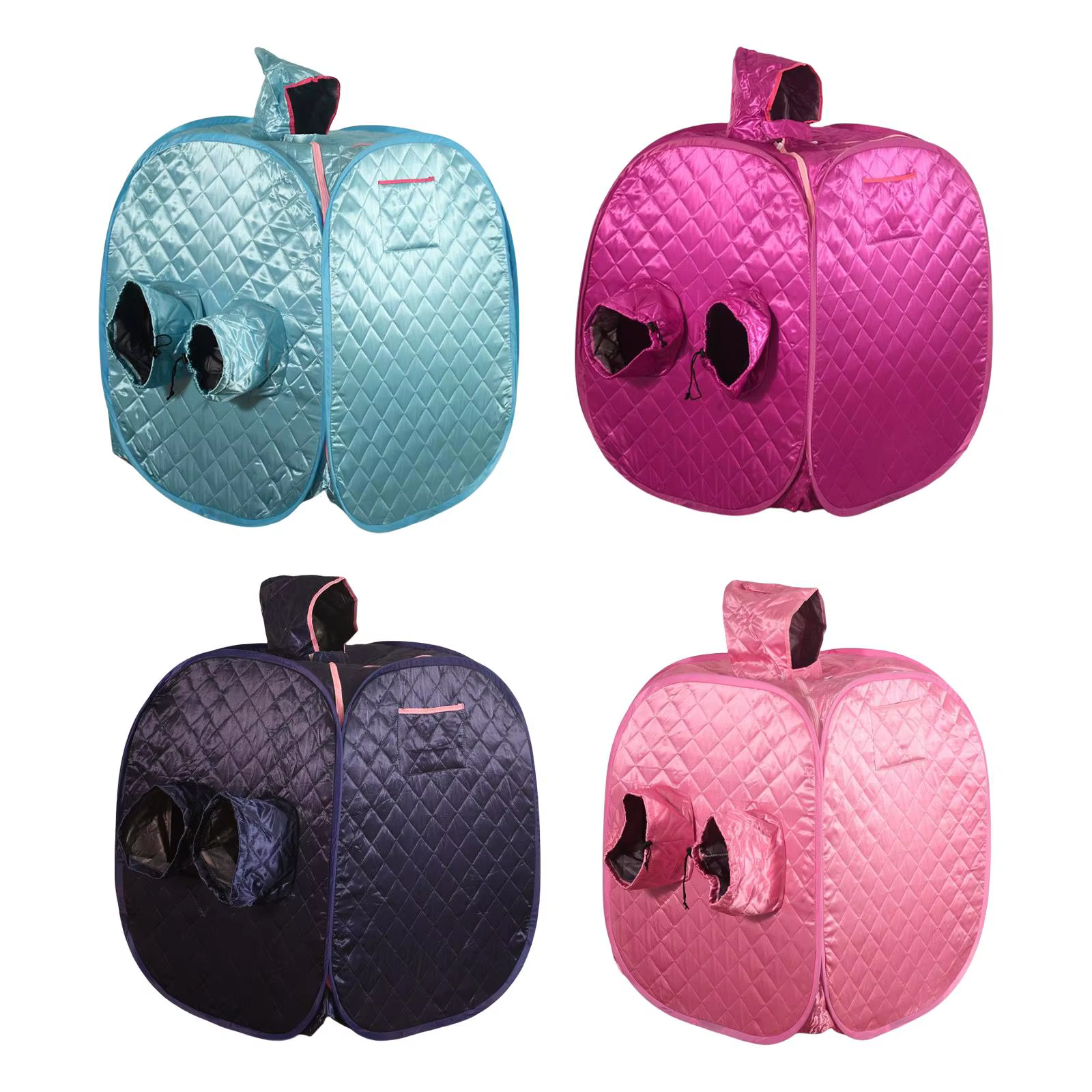 เต็นท์ห้องซาวน่าส่วนตัวเดี่ยวเต็นท์ห้องซาวน่าสปาพับเต็มตัว