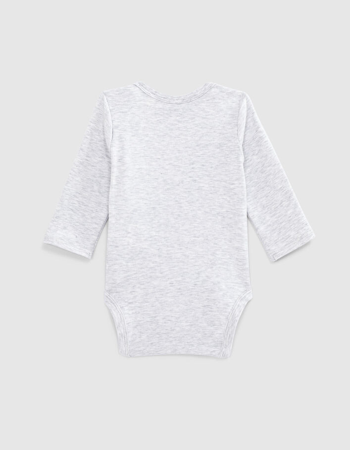 Body mastic chin&eacute; visuel guitare en coton bio b&eacute;b&eacute;