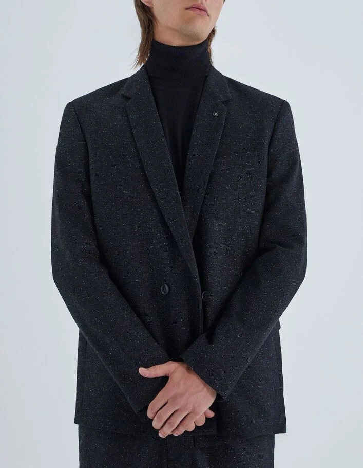 Pure Edition - Veste de costume anthracite crois&eacute;e Homme