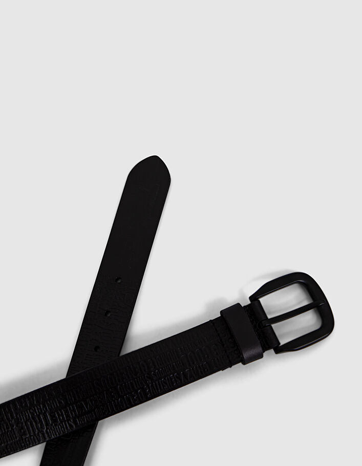 Ceinture cuir gar&ccedil;on