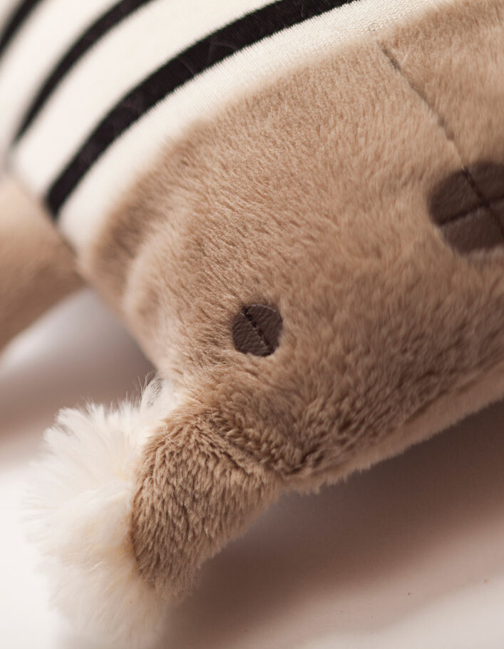 Petit koala en peluche et son chandail ray&eacute; RAPLAPLA