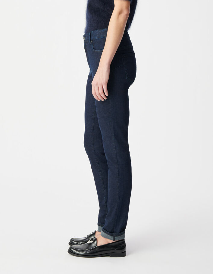Jean slim brut taille haute Roxanne Femme