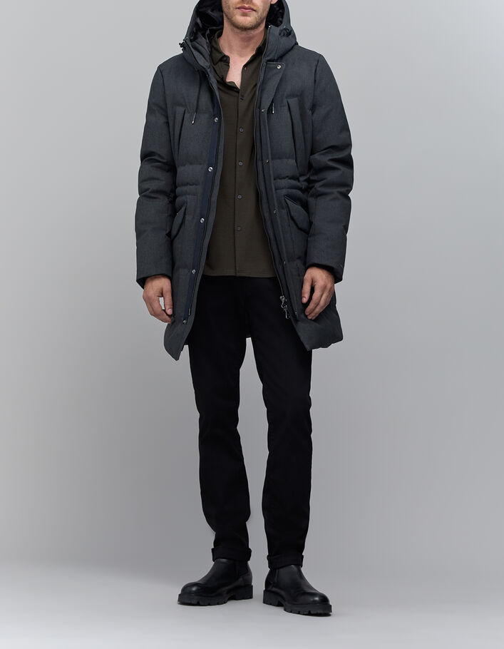 Chemise REGULAR dark green maille ULTRA MOBILITY Homme