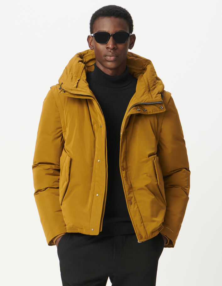 Doudoune jaune WATERPROOF Homme