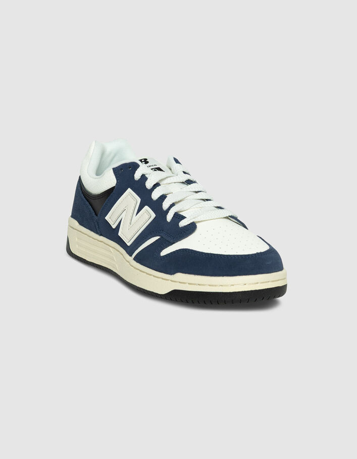 Baskets bleues NEW BALANCE 480 Homme