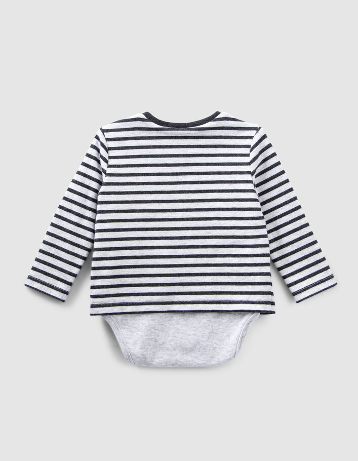 Body marini&egrave;re mastic chin&eacute; coton bio b&eacute;b&eacute;