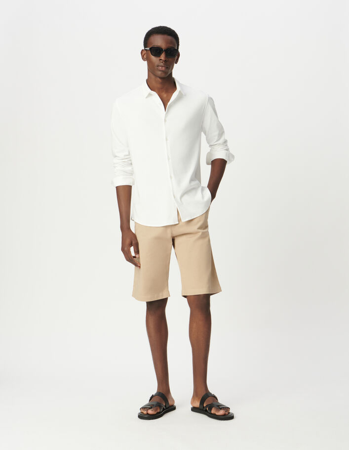 Chemise EASY blanche ABSOLUTE DRY en maille Homme