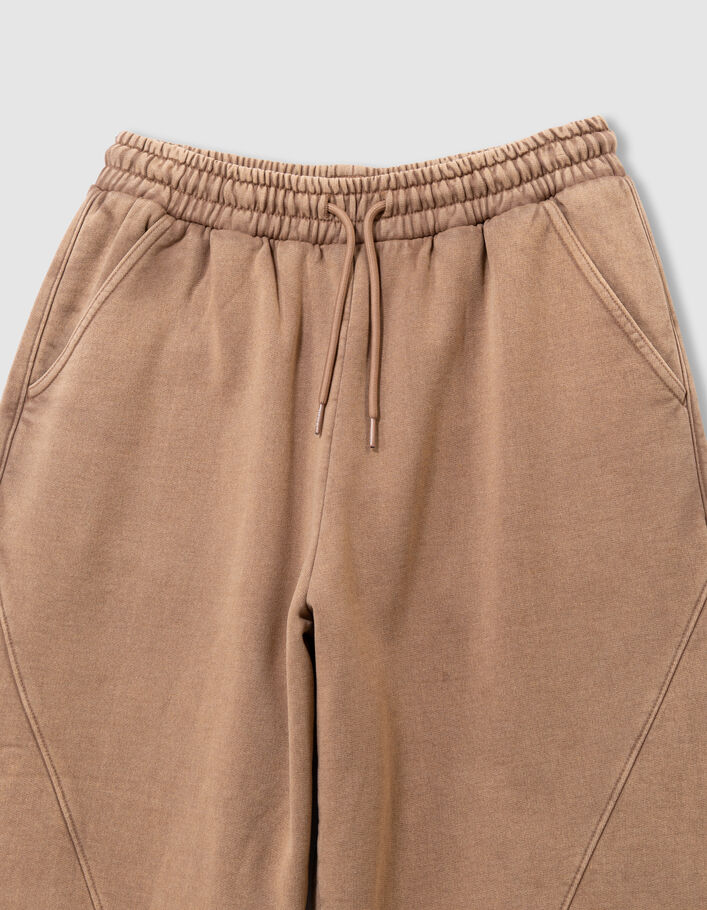 Jogging camel d&eacute;coupes plac&eacute;es gar&ccedil;on