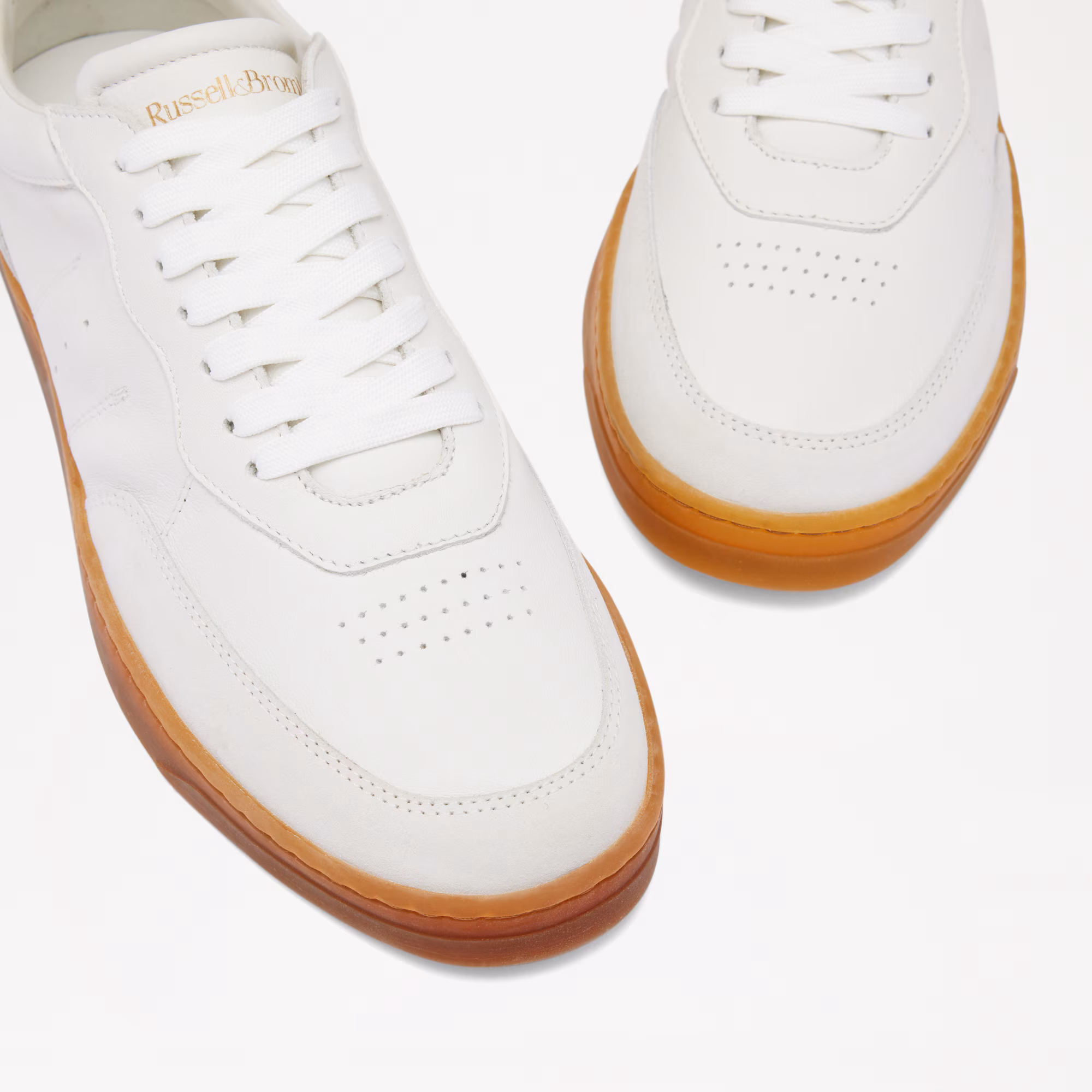 Harley<br>Soft Unlined Trainer