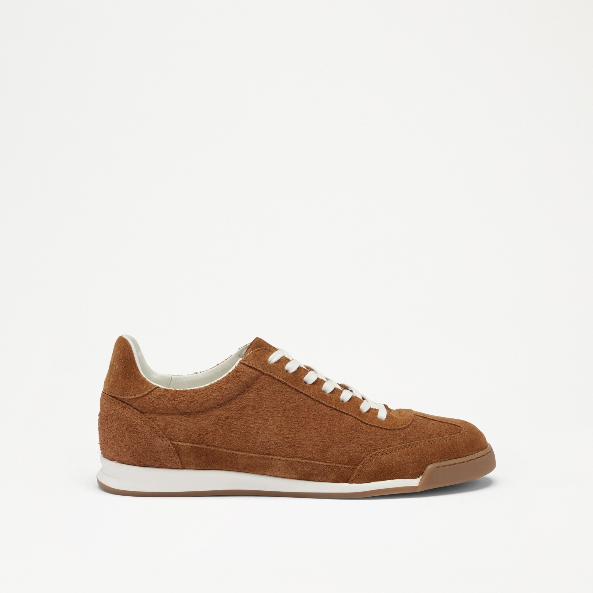 Swinton<br>Brushed Suede Trainer