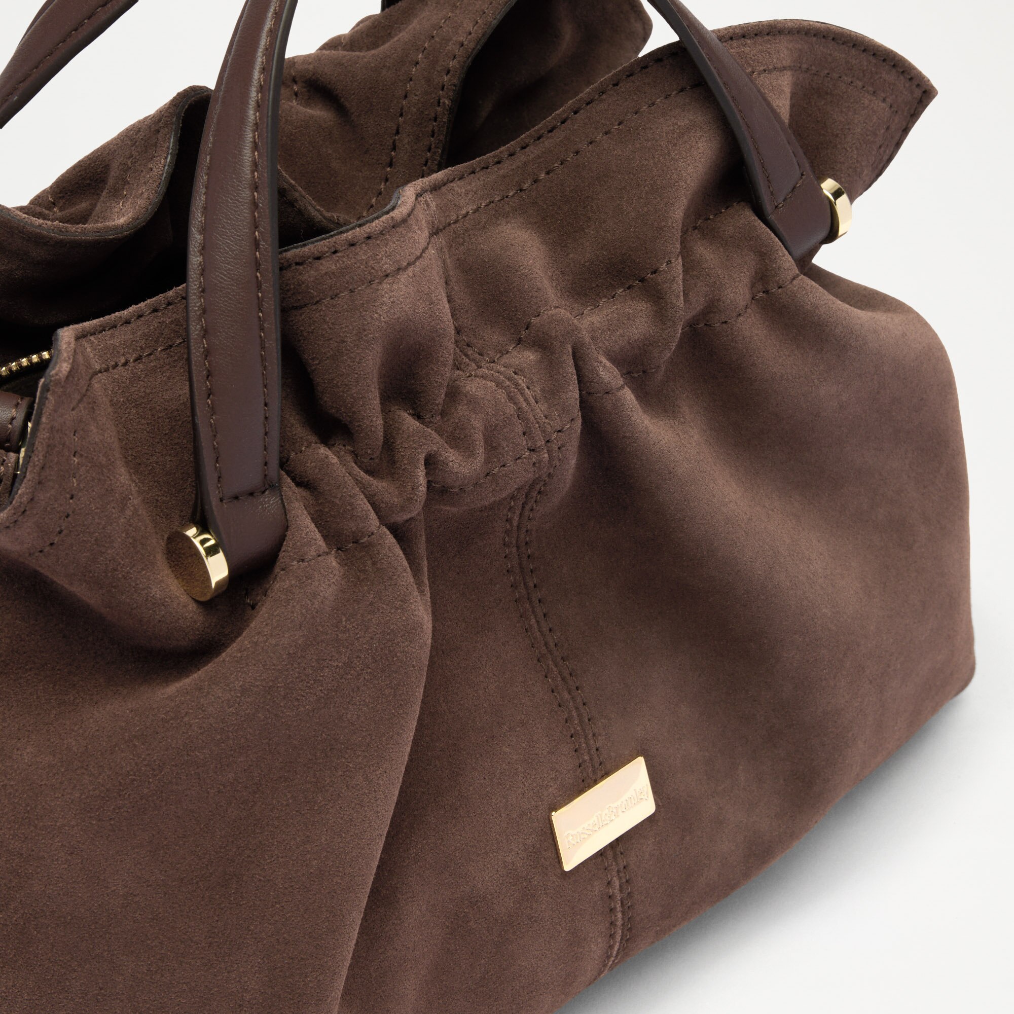 Jessie<br>Ruched Crossbody Bag