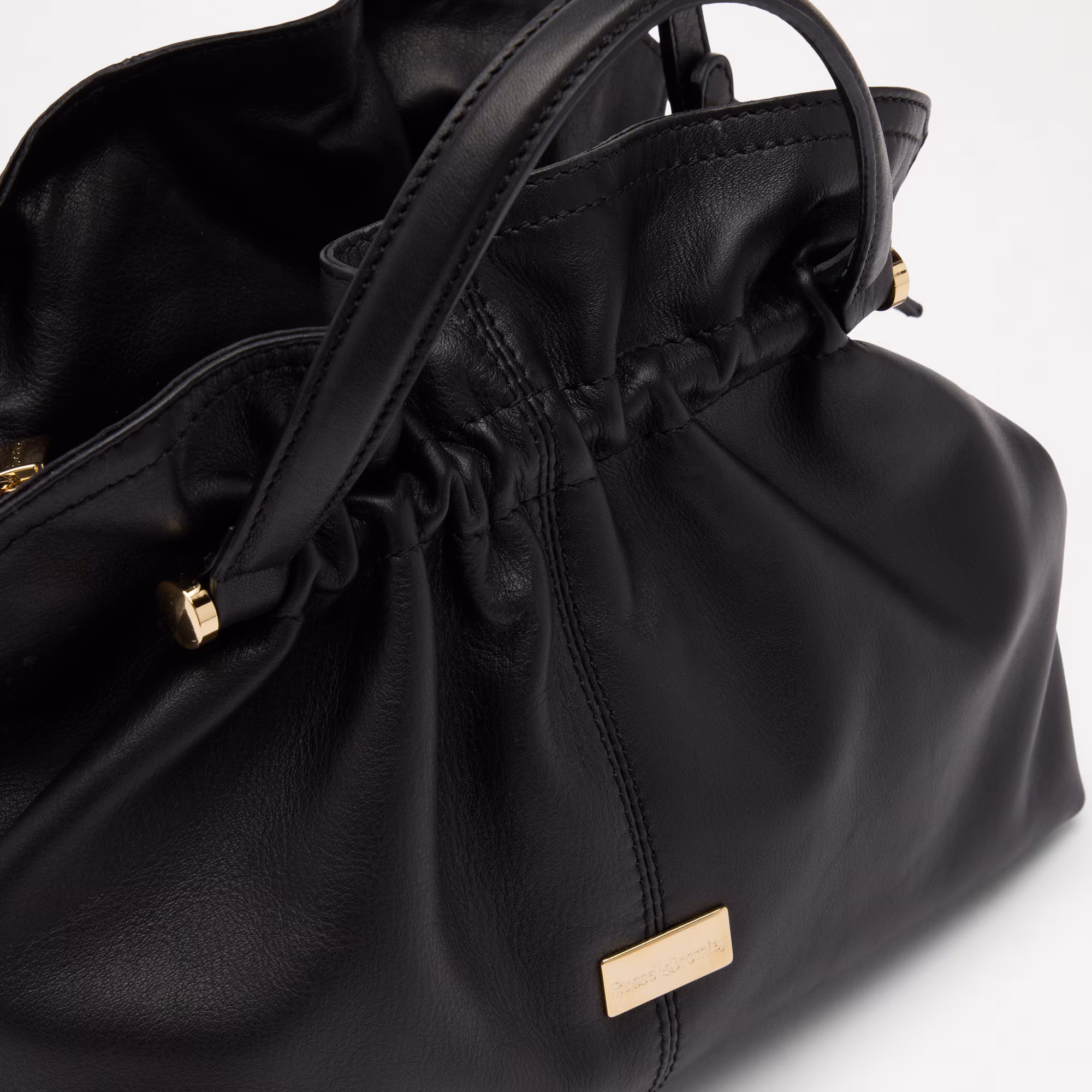 Jessie<br>Ruched Crossbody Bag