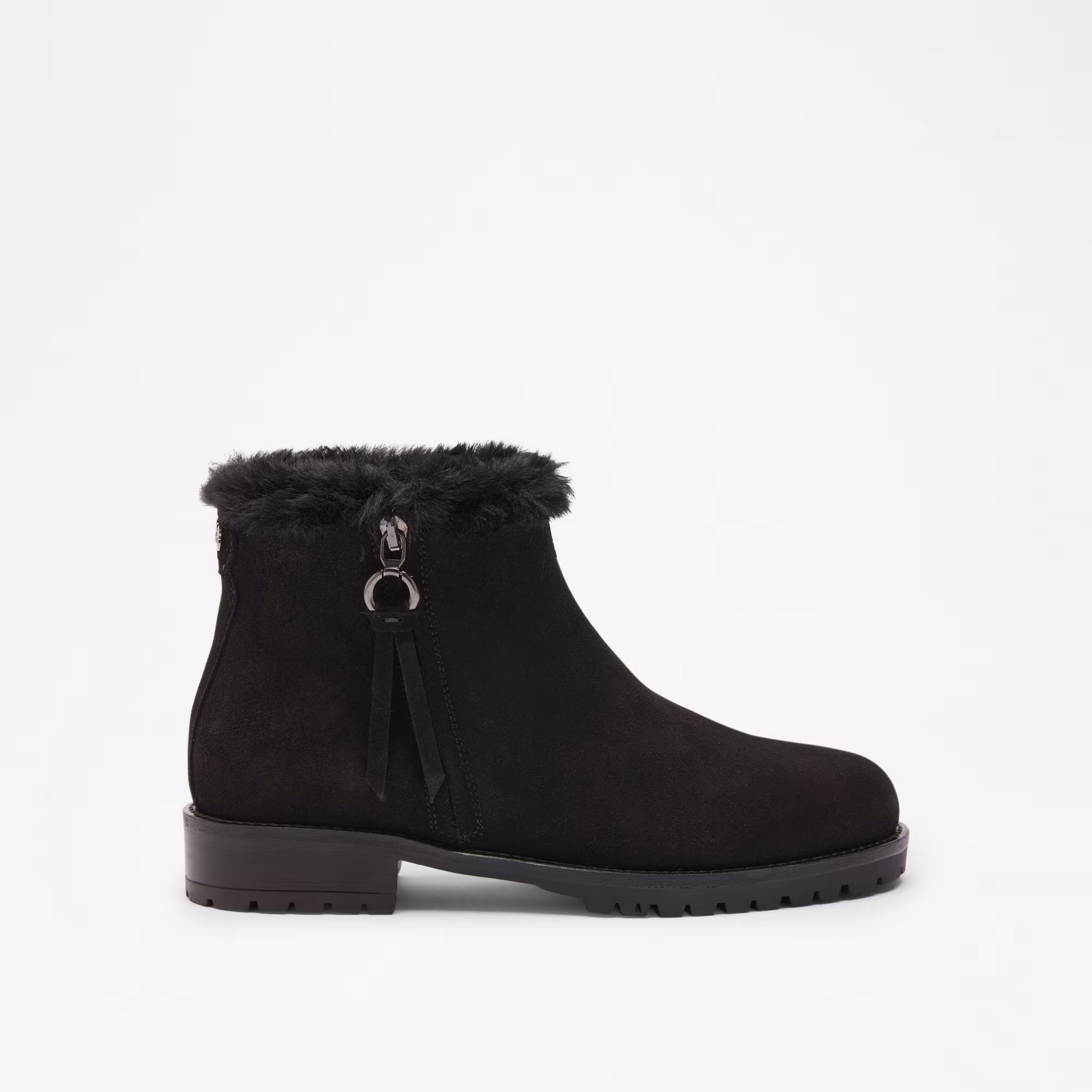 Lake Low<br>Faux Fur Ankle Boot