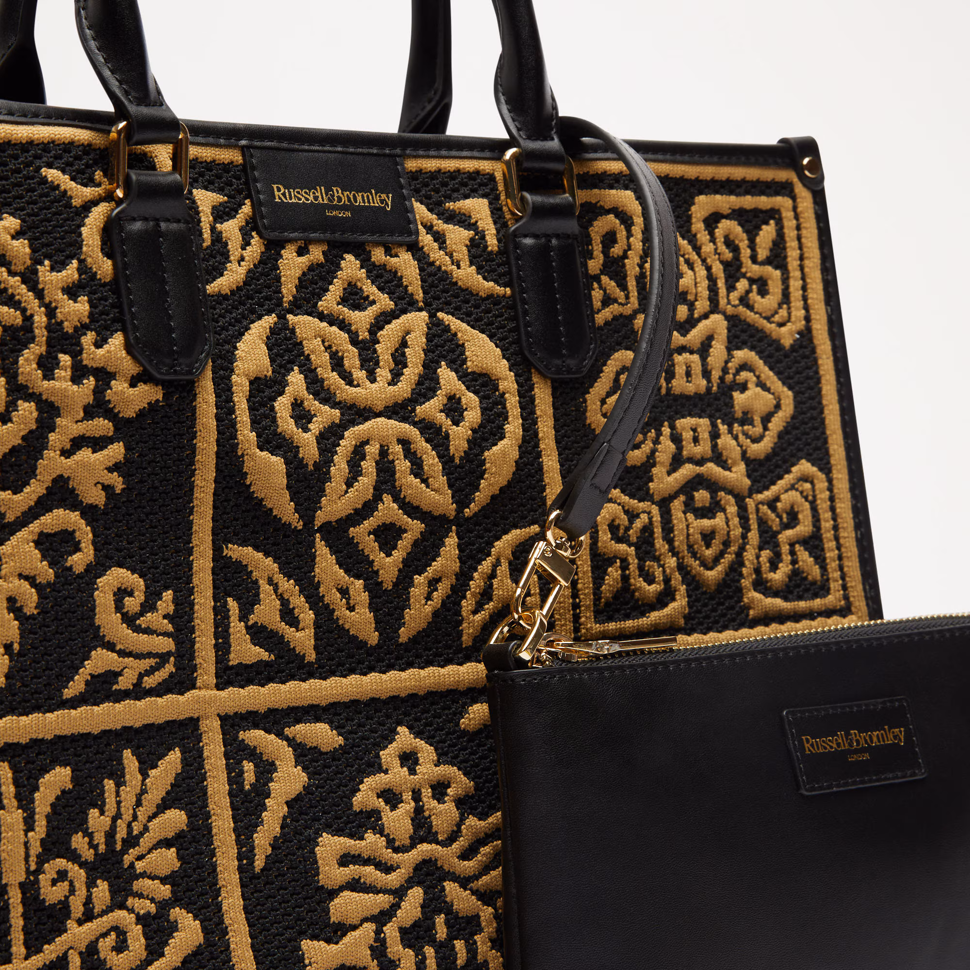 Gemini<br>Woven Shopper Tote