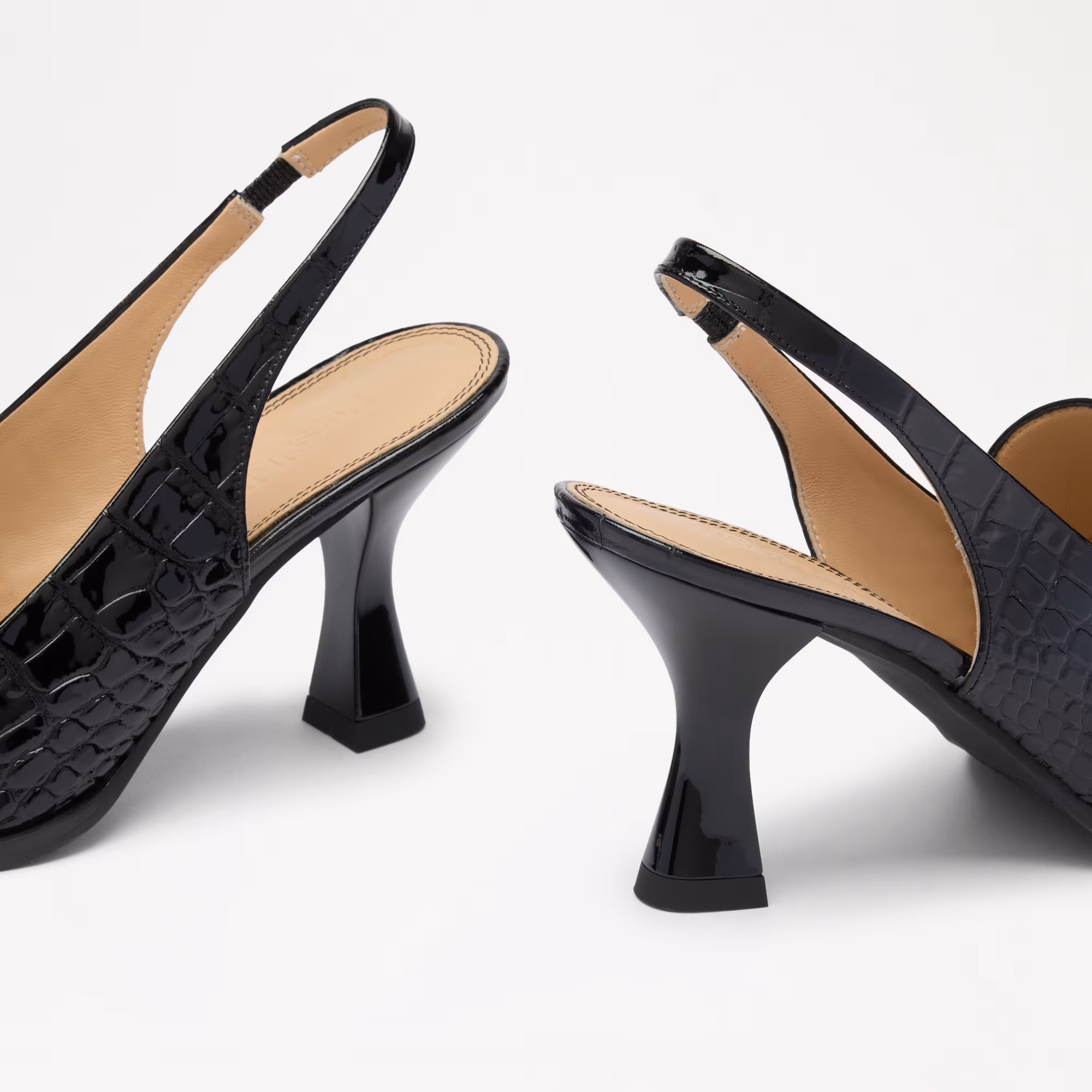 Totter Slingback<br>Slingback Heeled Loafer