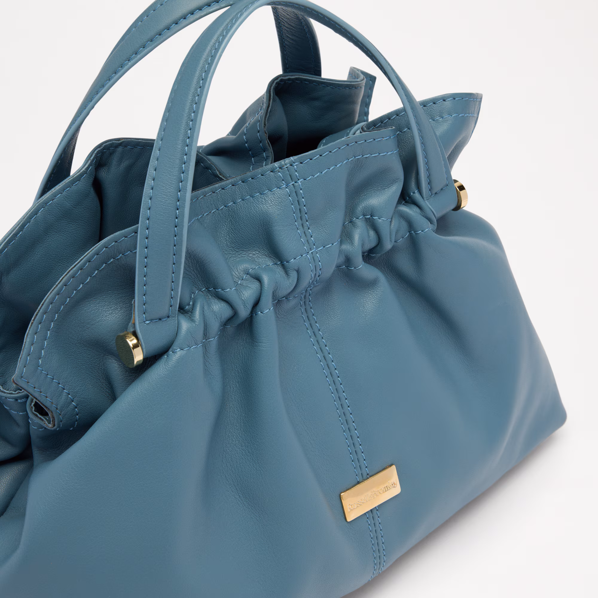 Jessie<br>Ruched Crossbody Bag