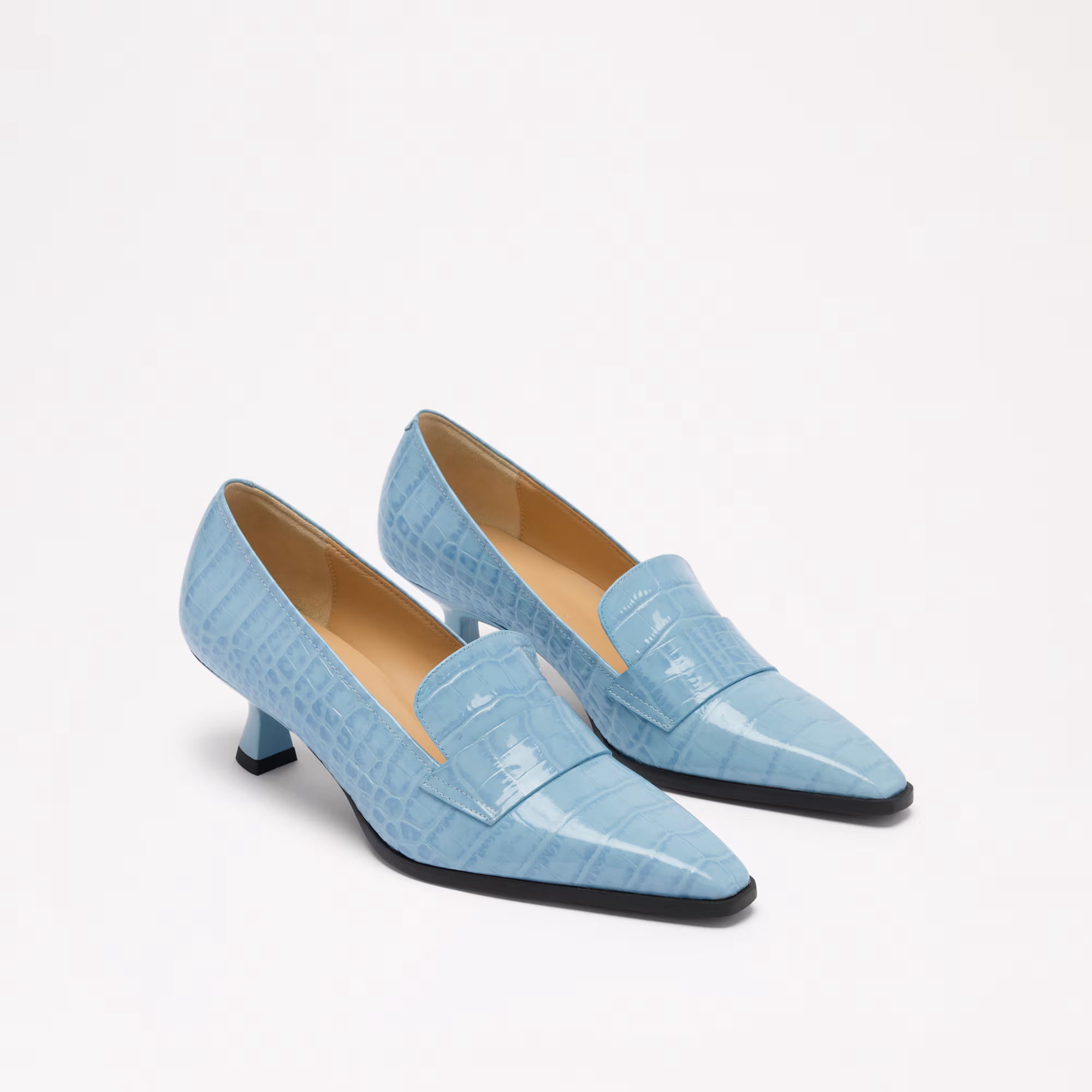 Totter<br>Kitten Heel Loafer