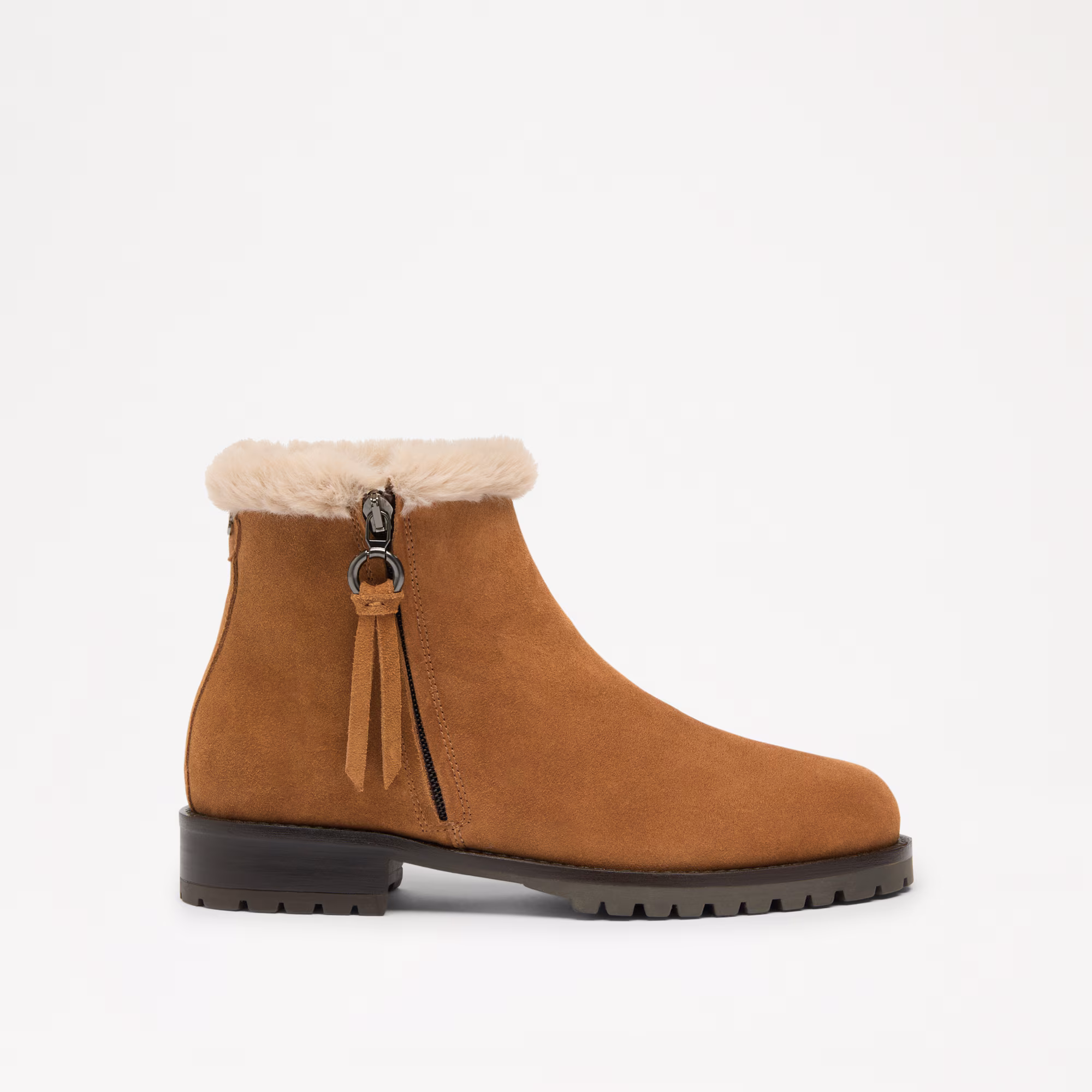 Lake Low<br>Faux Fur Ankle Boot