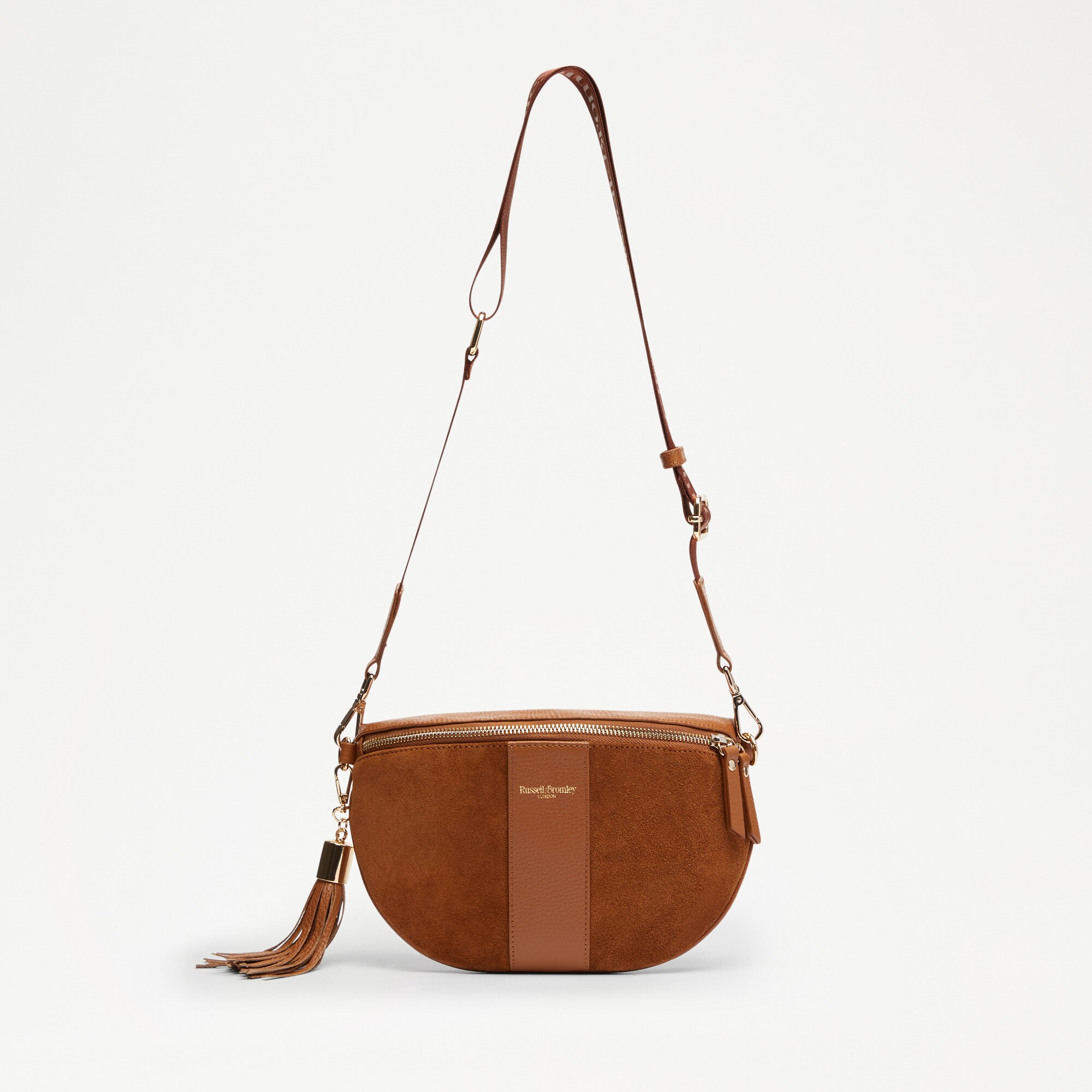 Rotate<br>Curved Crossbody Bag