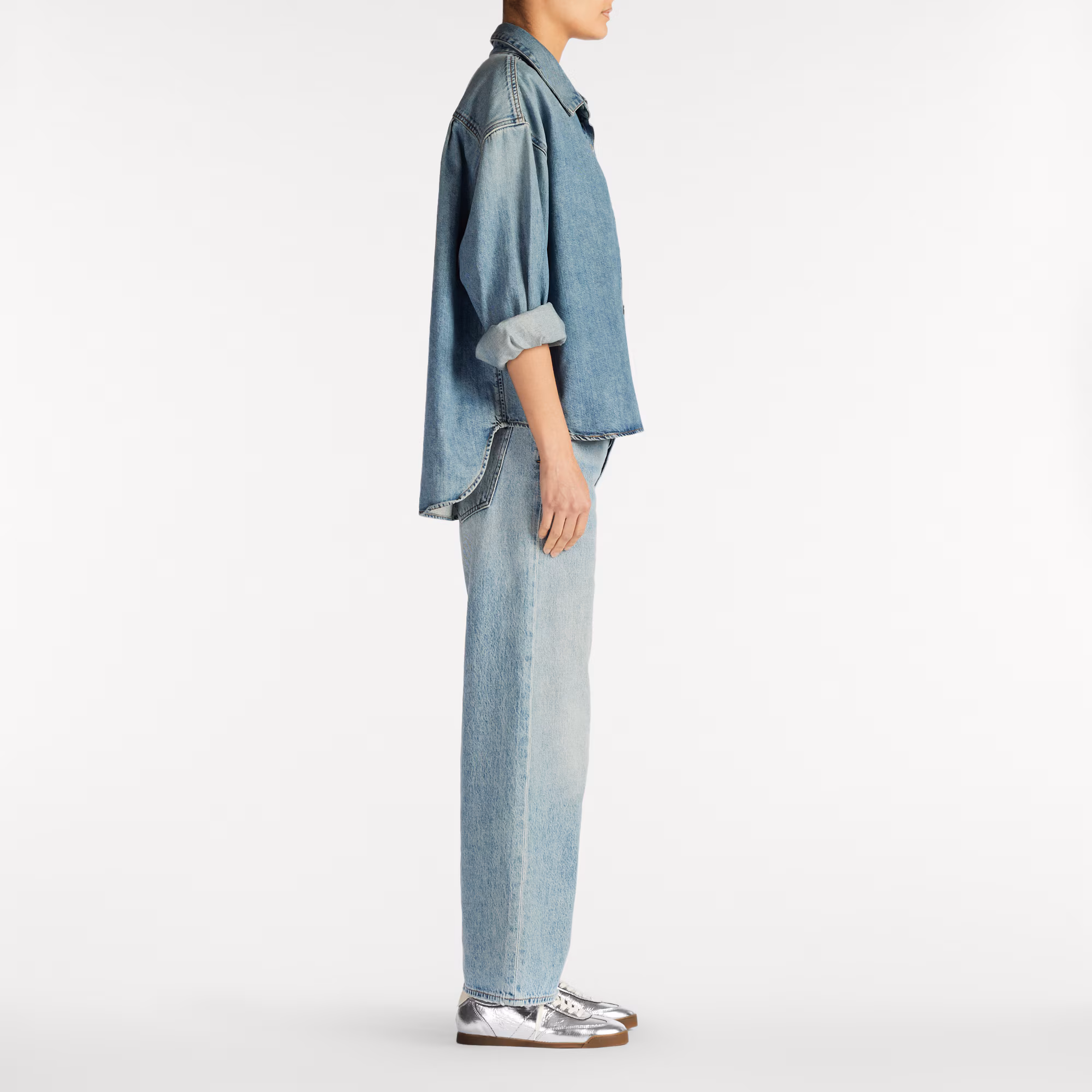 Budds<br>Thin Sole Retro Trainer