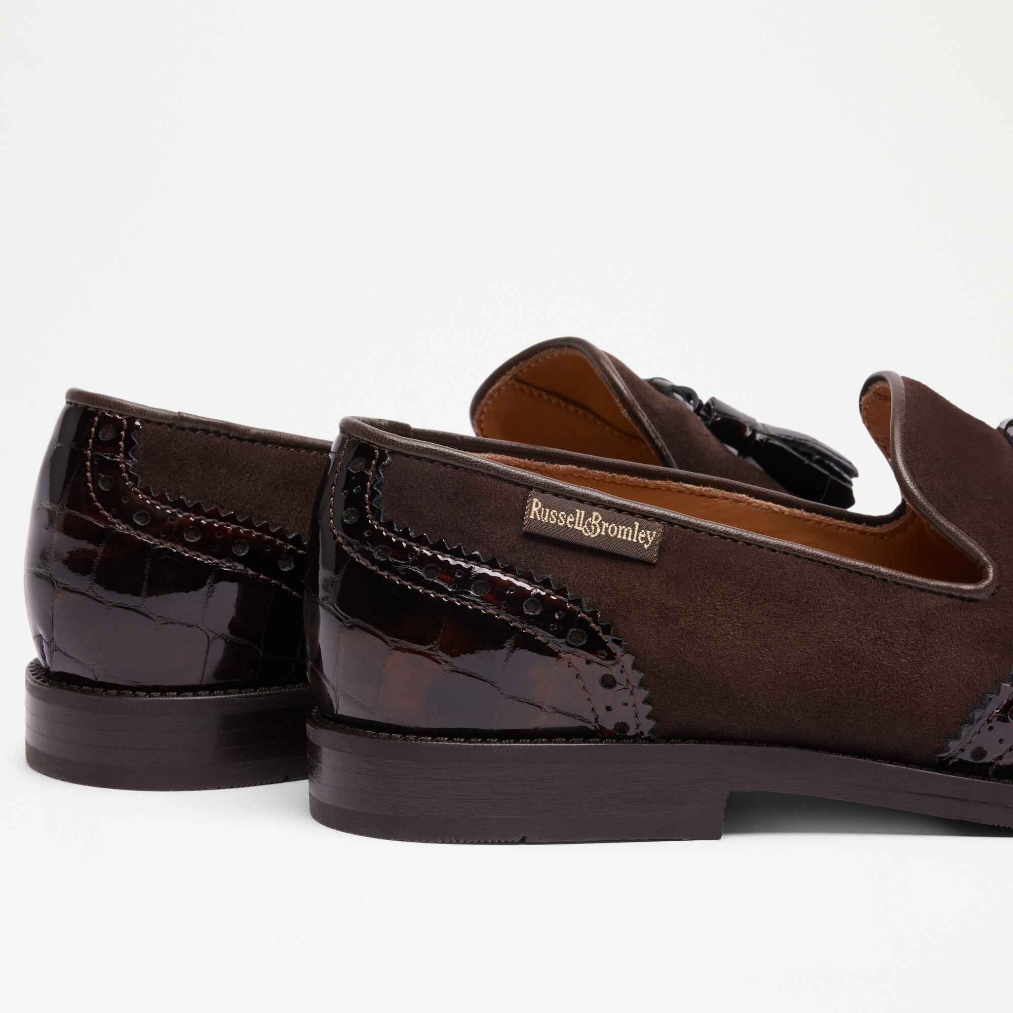 Tassel<br>Brogue Tassel Loafer