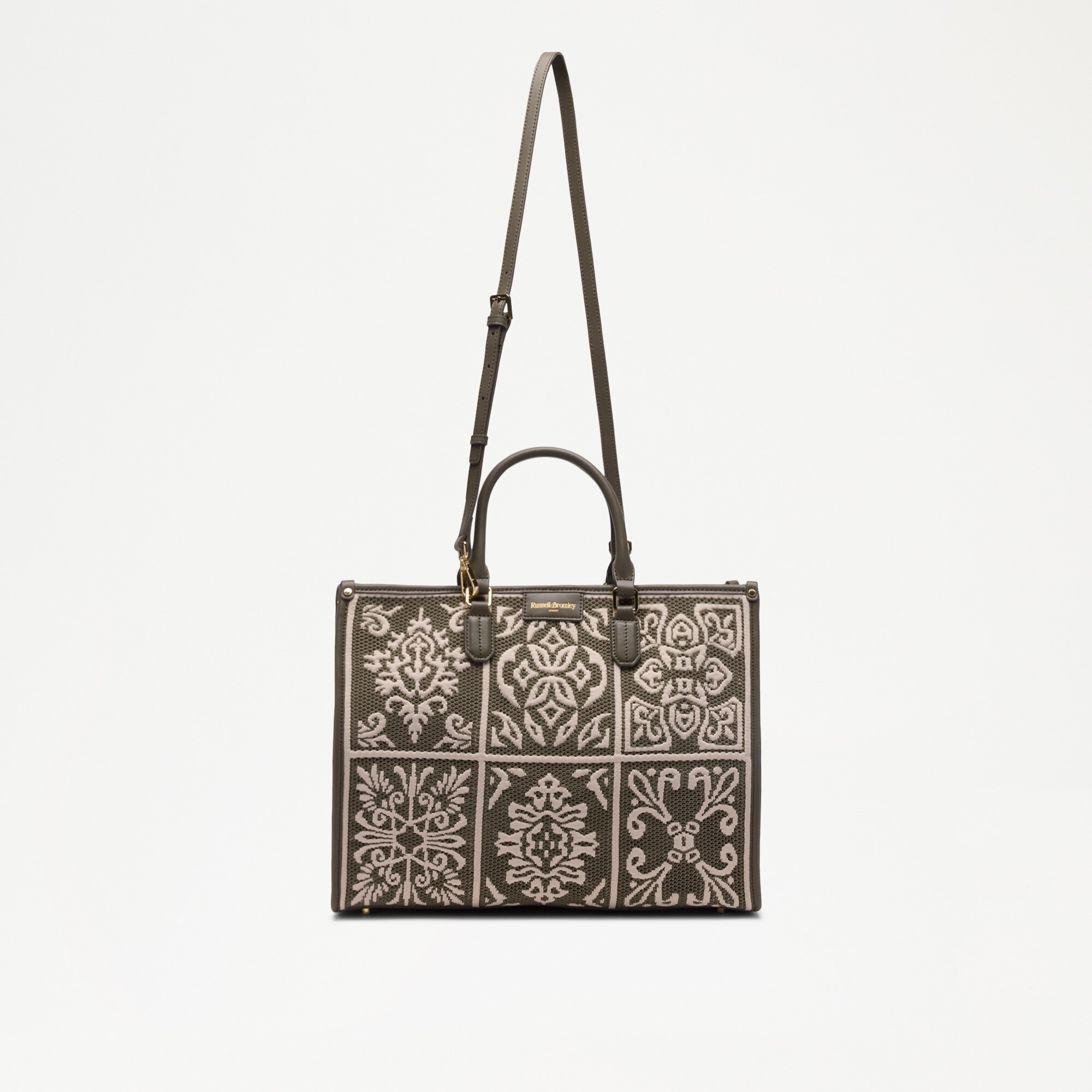 Gemini<br>Woven Shopper Tote