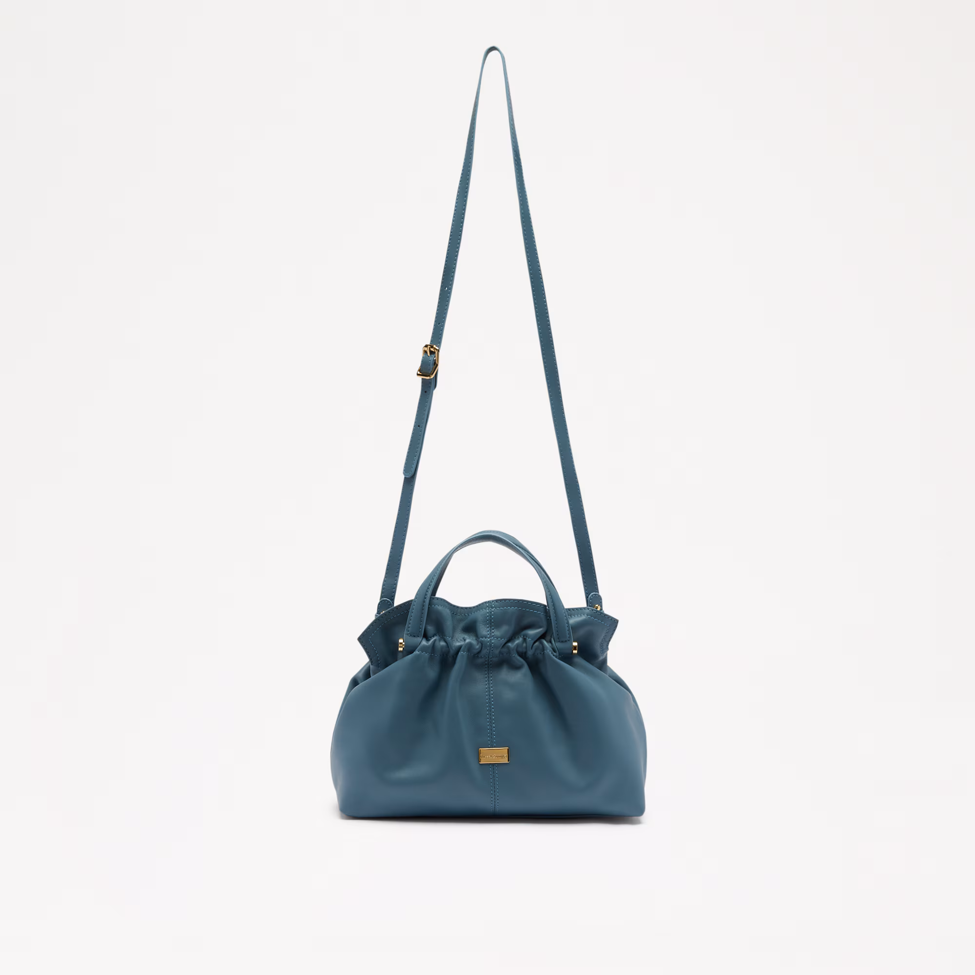 Jessie<br>Ruched Crossbody Bag