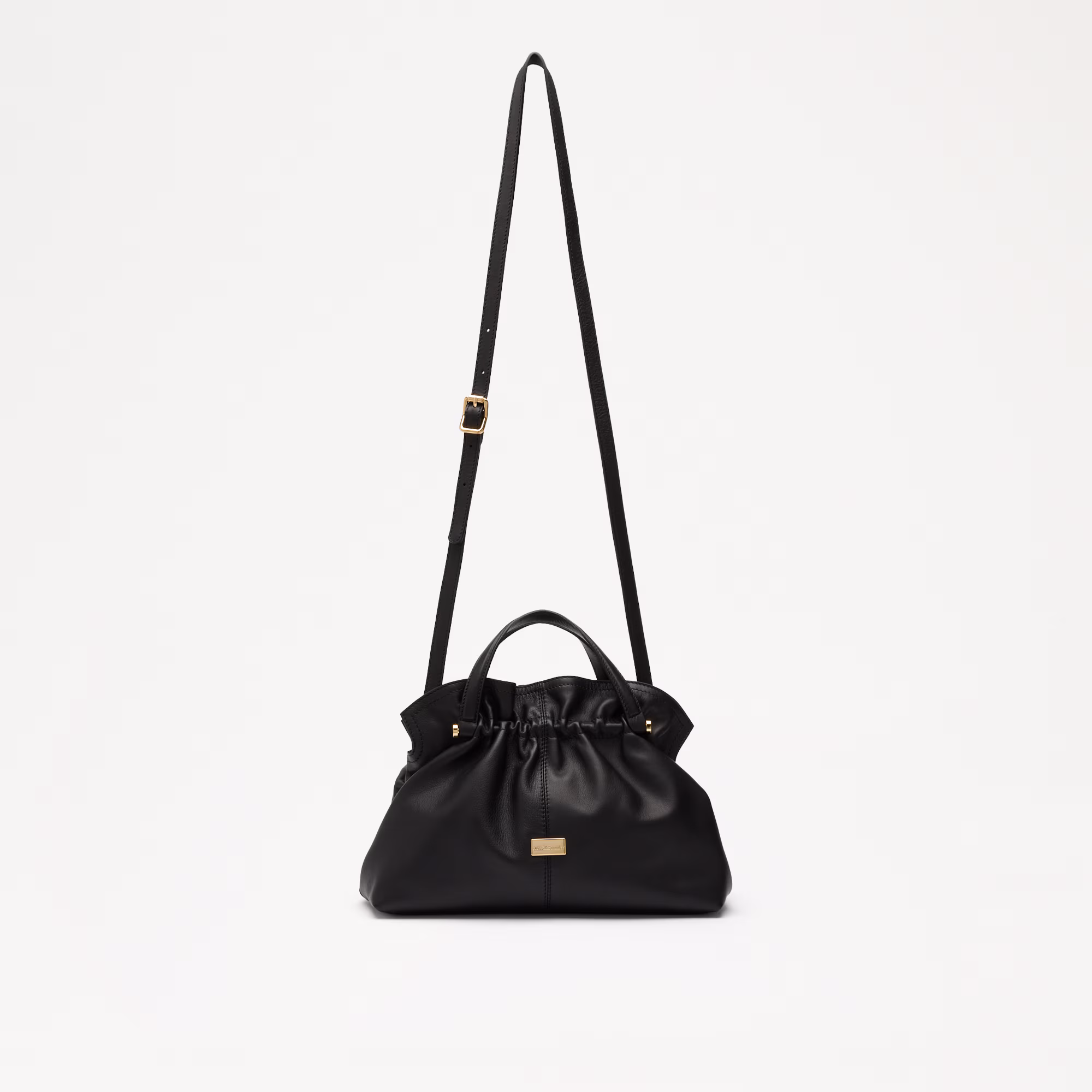 Jessie<br>Ruched Crossbody Bag