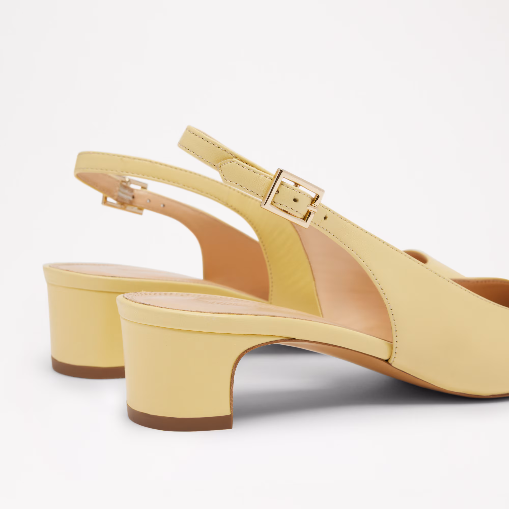 Harker<br>Low Block Slingback