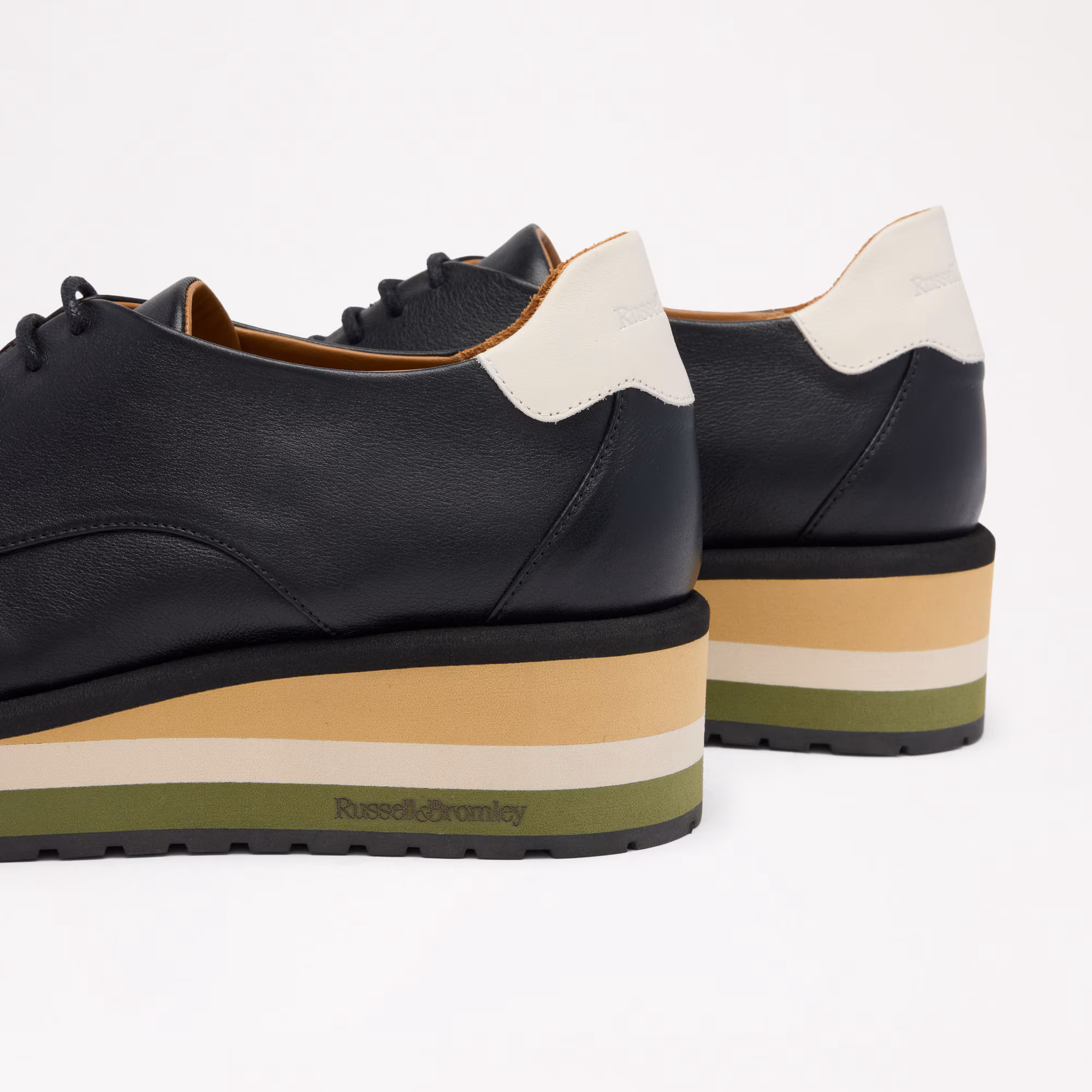 Blakelow Lace Up<br>Lace Up Flatform