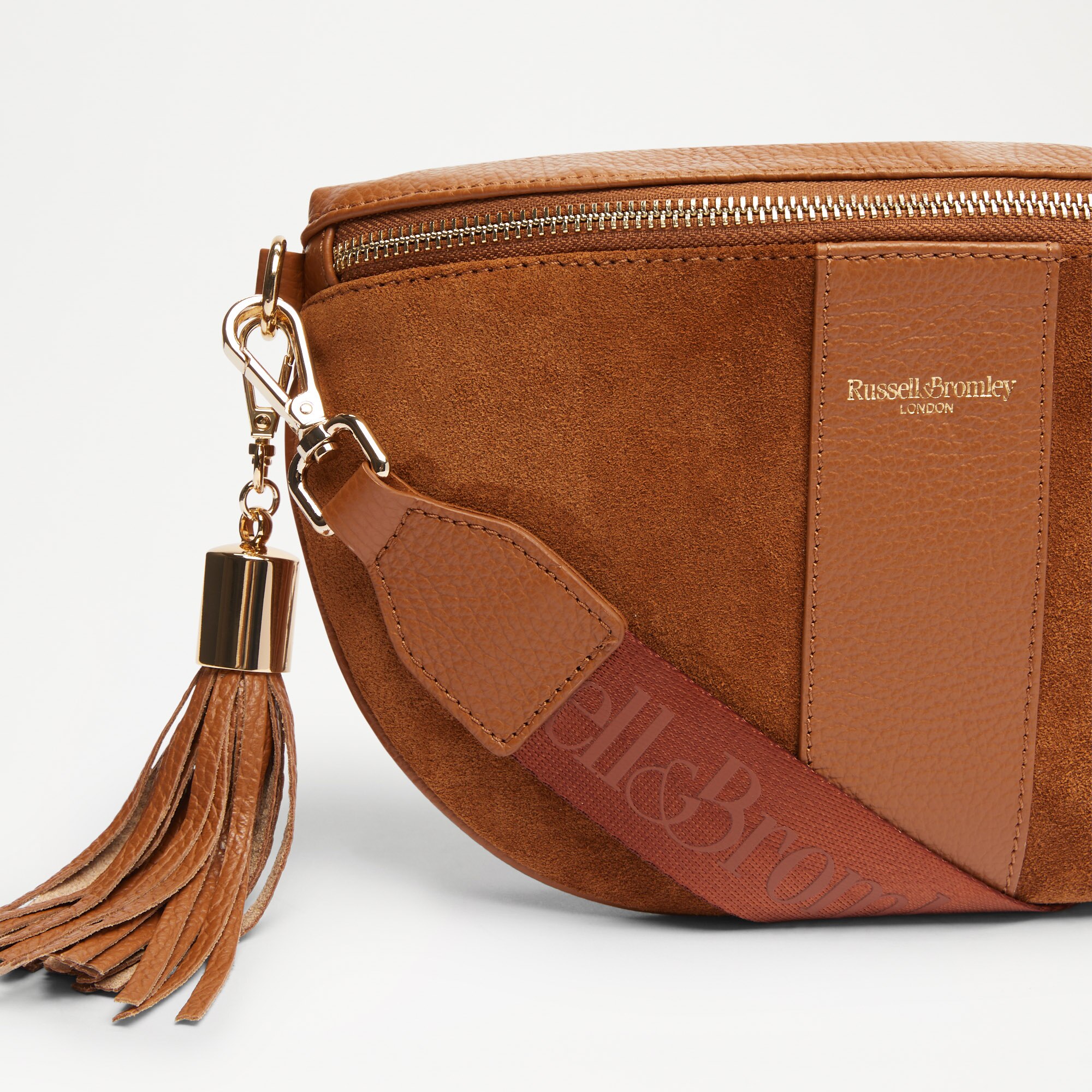 Rotate<br>Curved Crossbody Bag