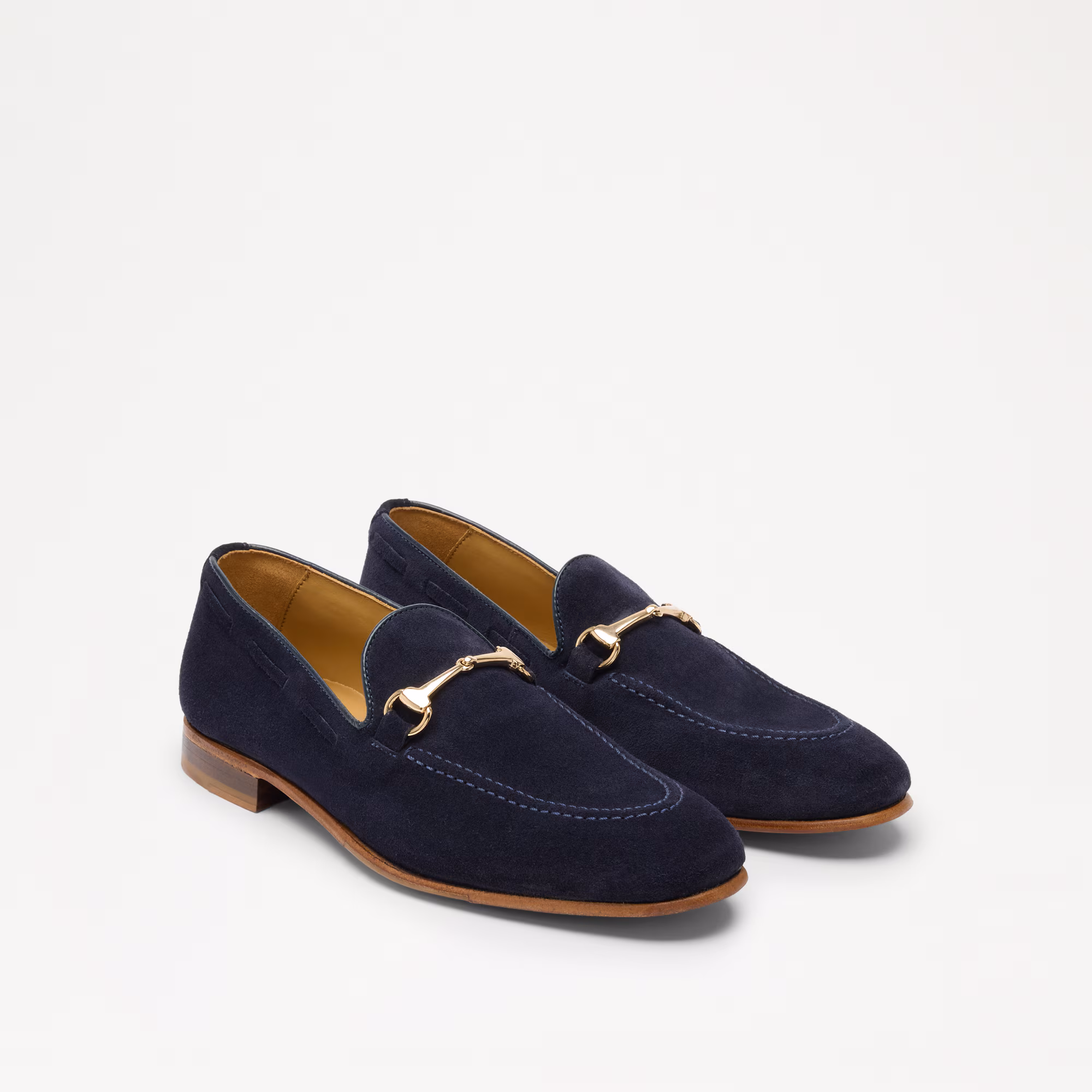 Darley<br>Suede Snaffle Loafer