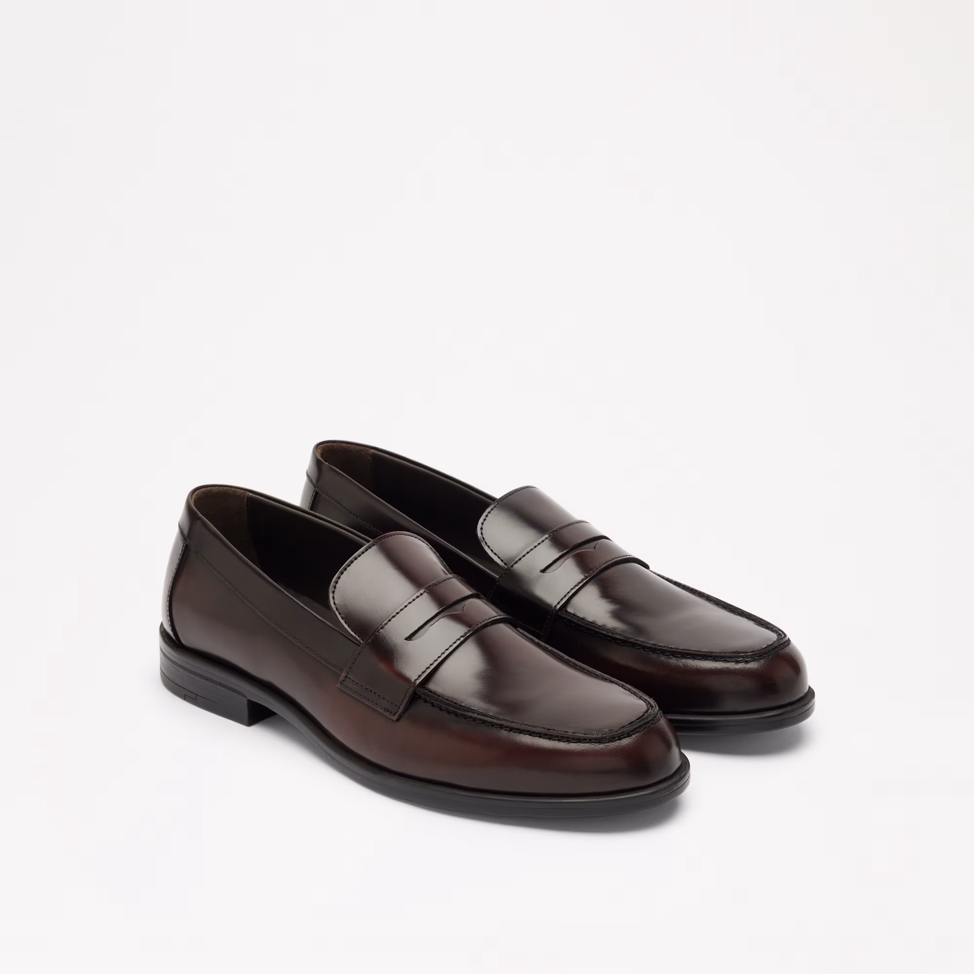 Rook<br>High-Shine Penny Loafer