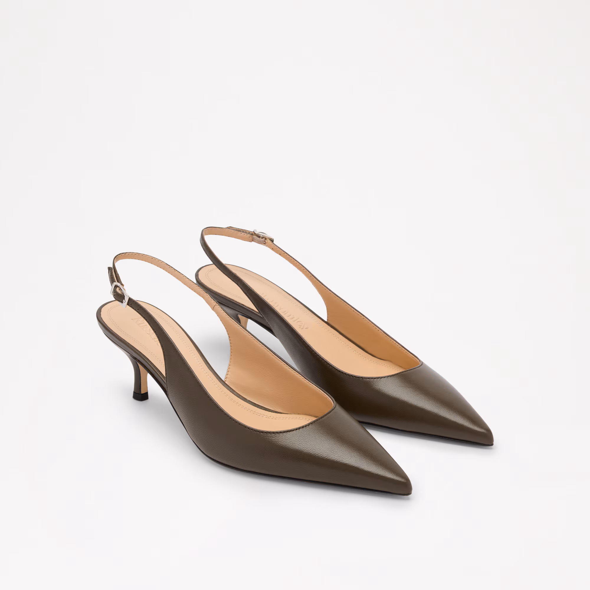 Hillcliffe Slingback Mid<br>Mid Heel Slingback Court