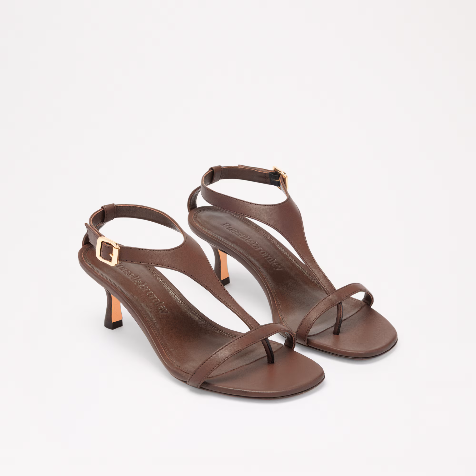 Edgebold<br>T-Bar Heeled Sandal