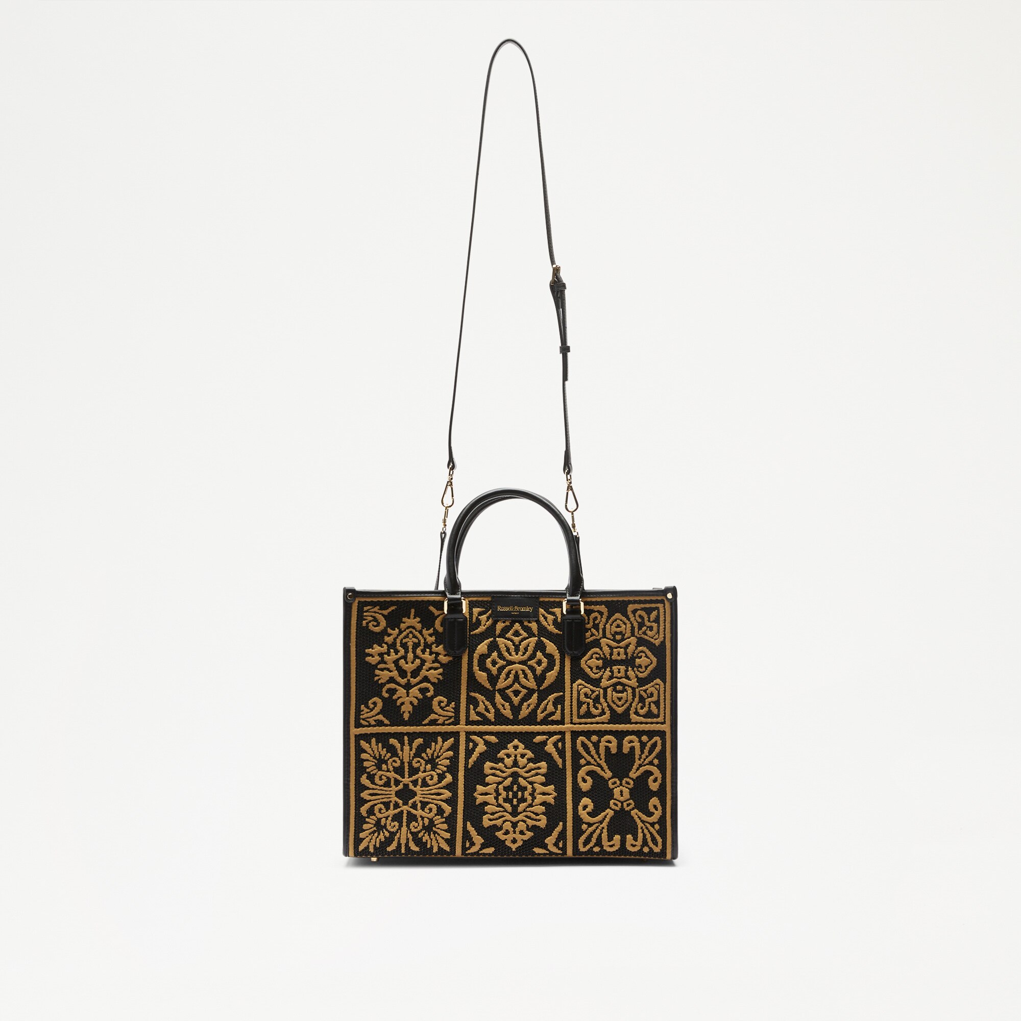 Gemini<br>Woven Shopper Tote