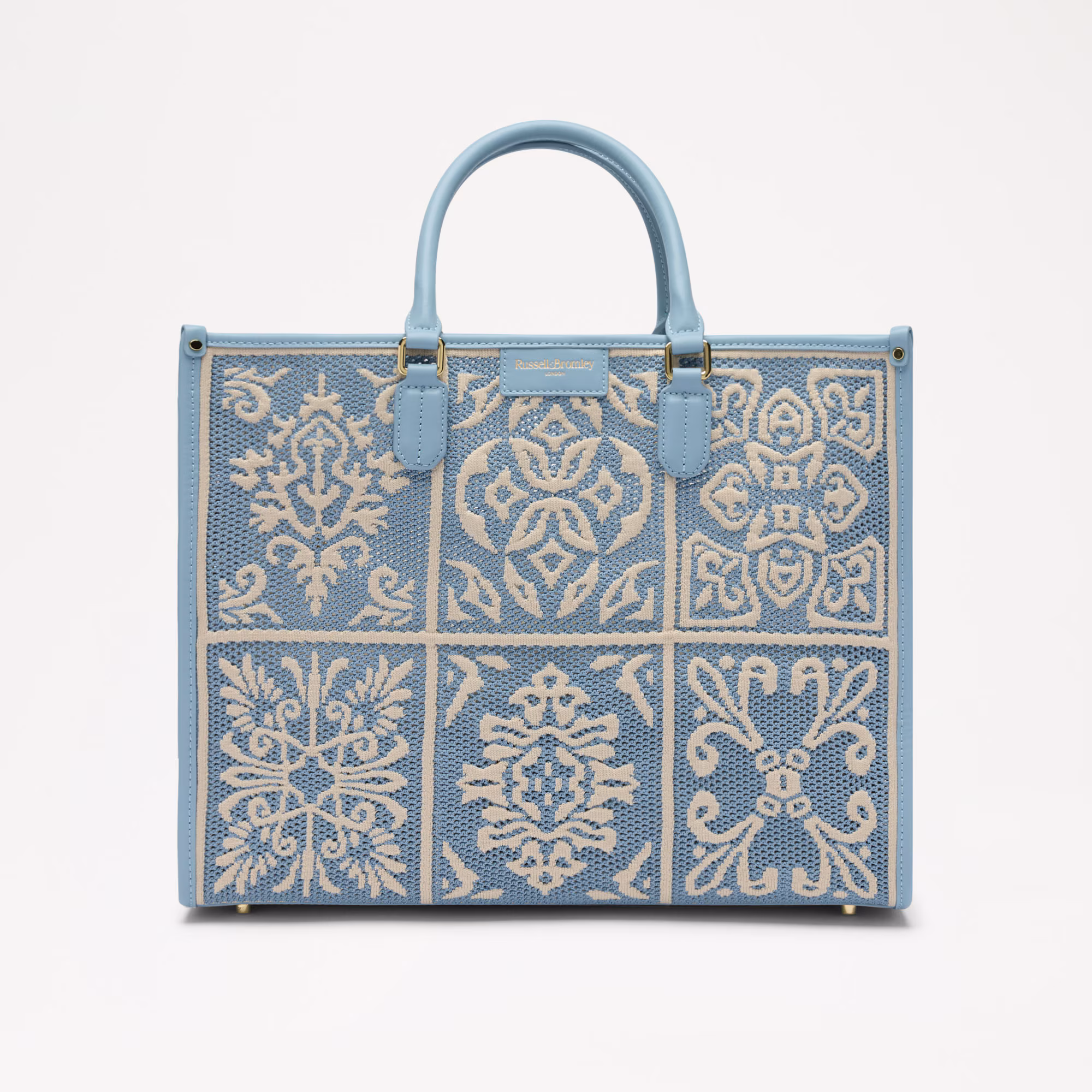 Gemini<br>Woven Shopper Tote