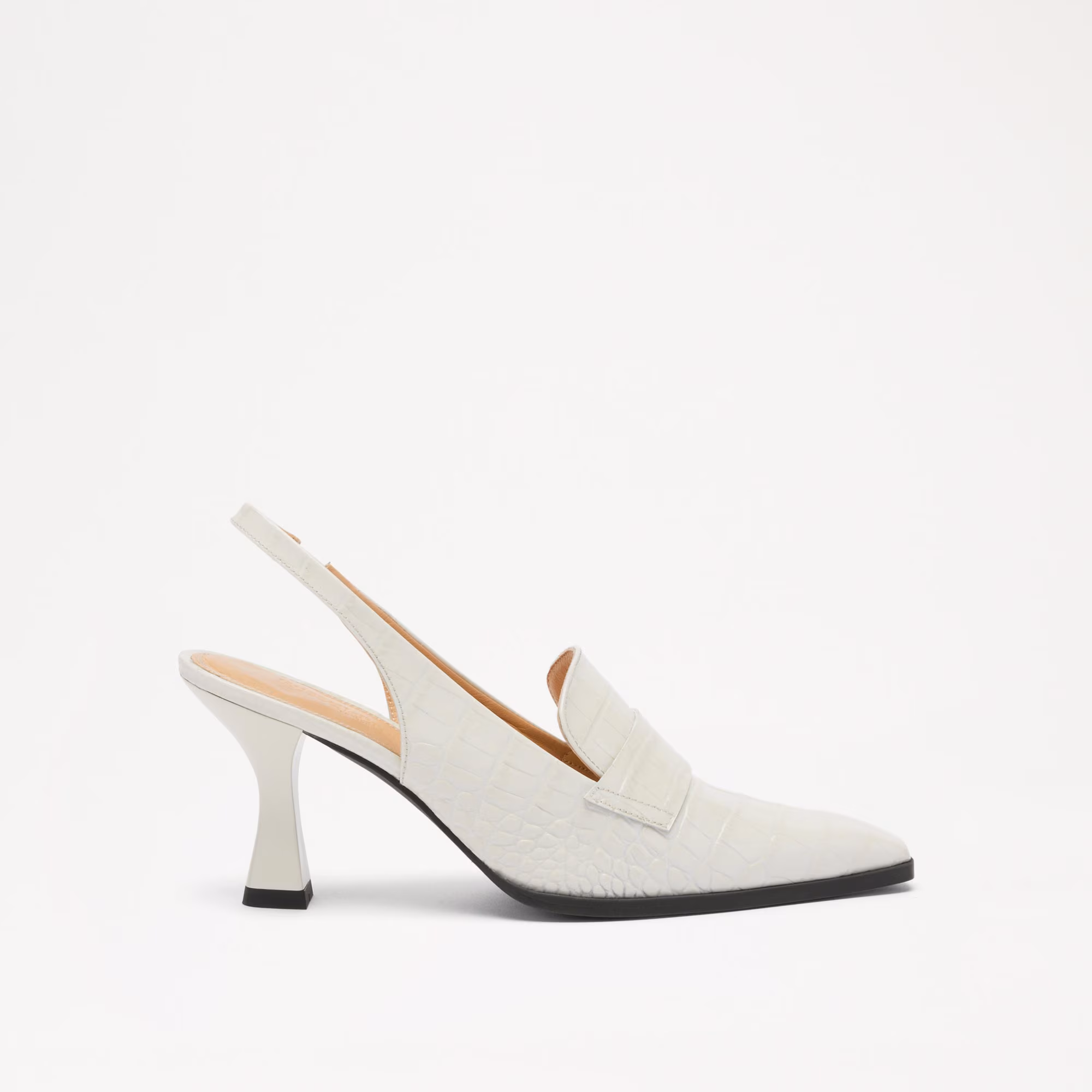 Totter Slingback<br>Slingback Loafer Heel