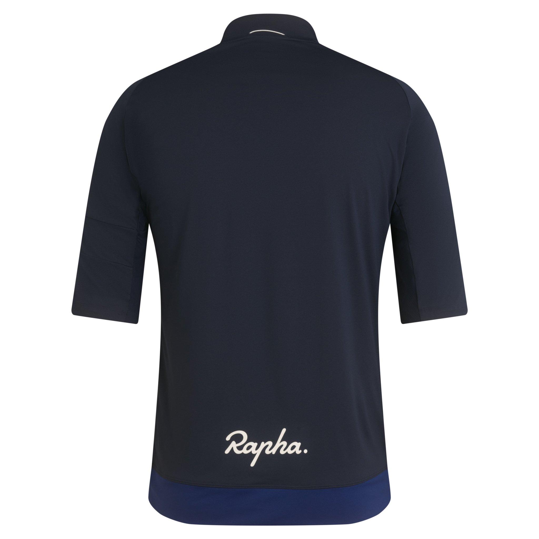 Men's Explore Zip Neck Technical T-shirt