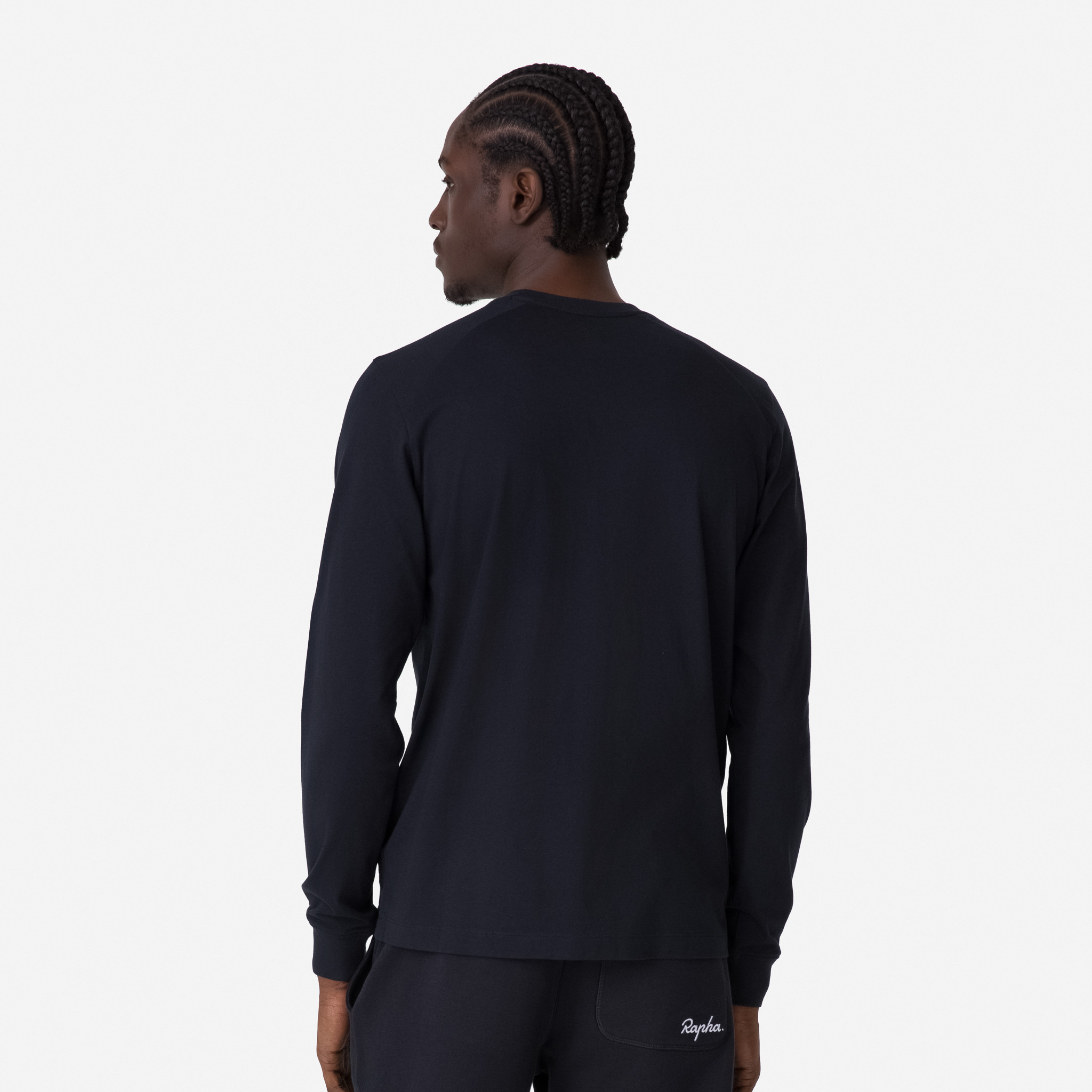 Men's Long Sleeve Cotton T-Shirt