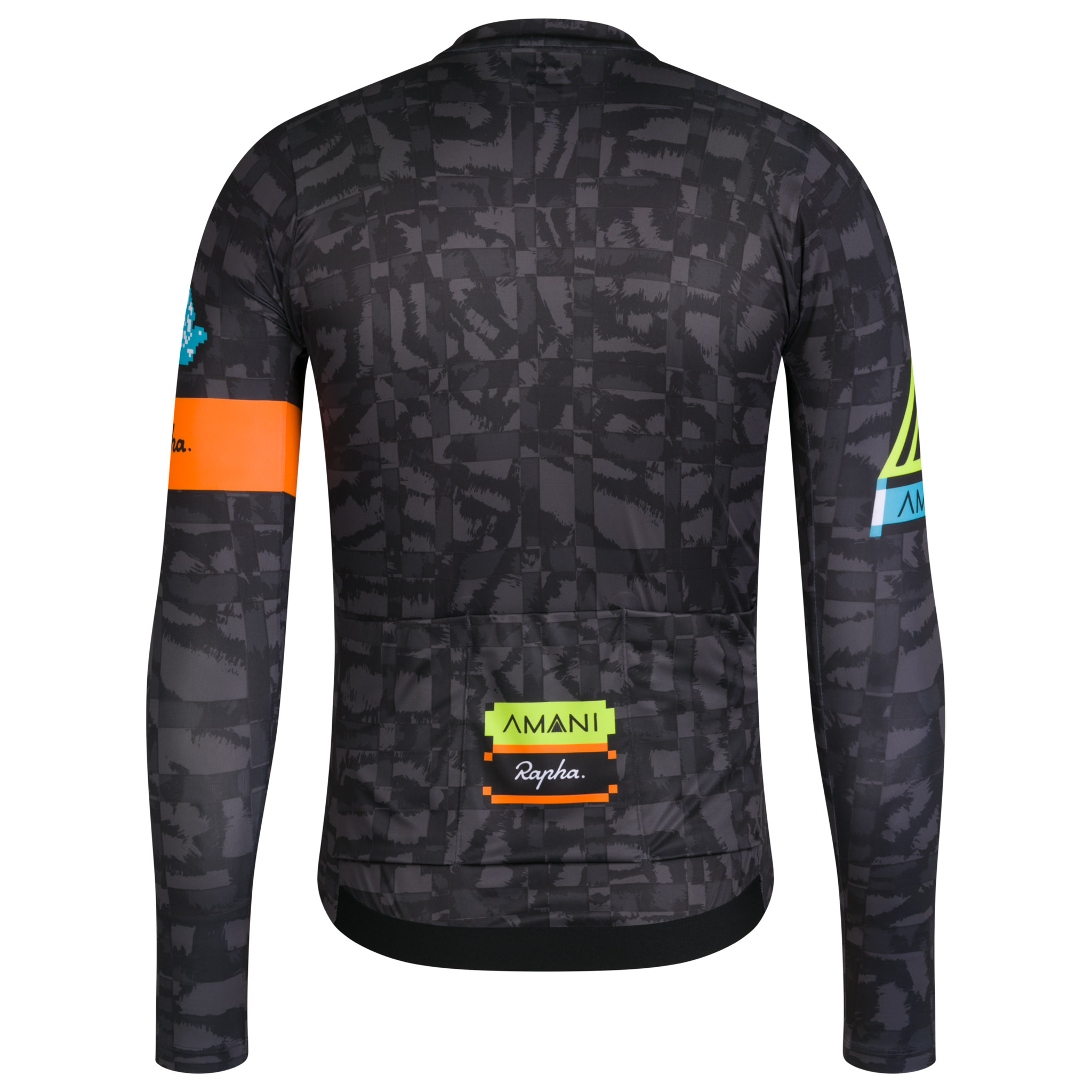 Amani Pro Team Long Sleeve Lightweight Jersey