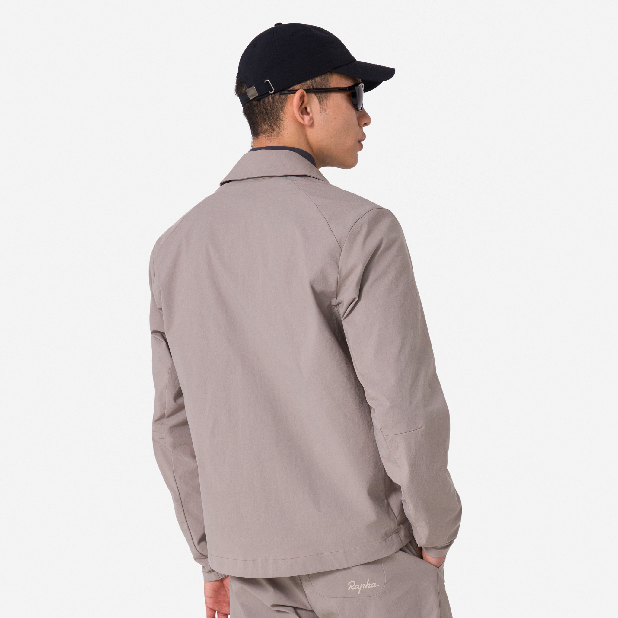 Men's Tech Collar Jacket