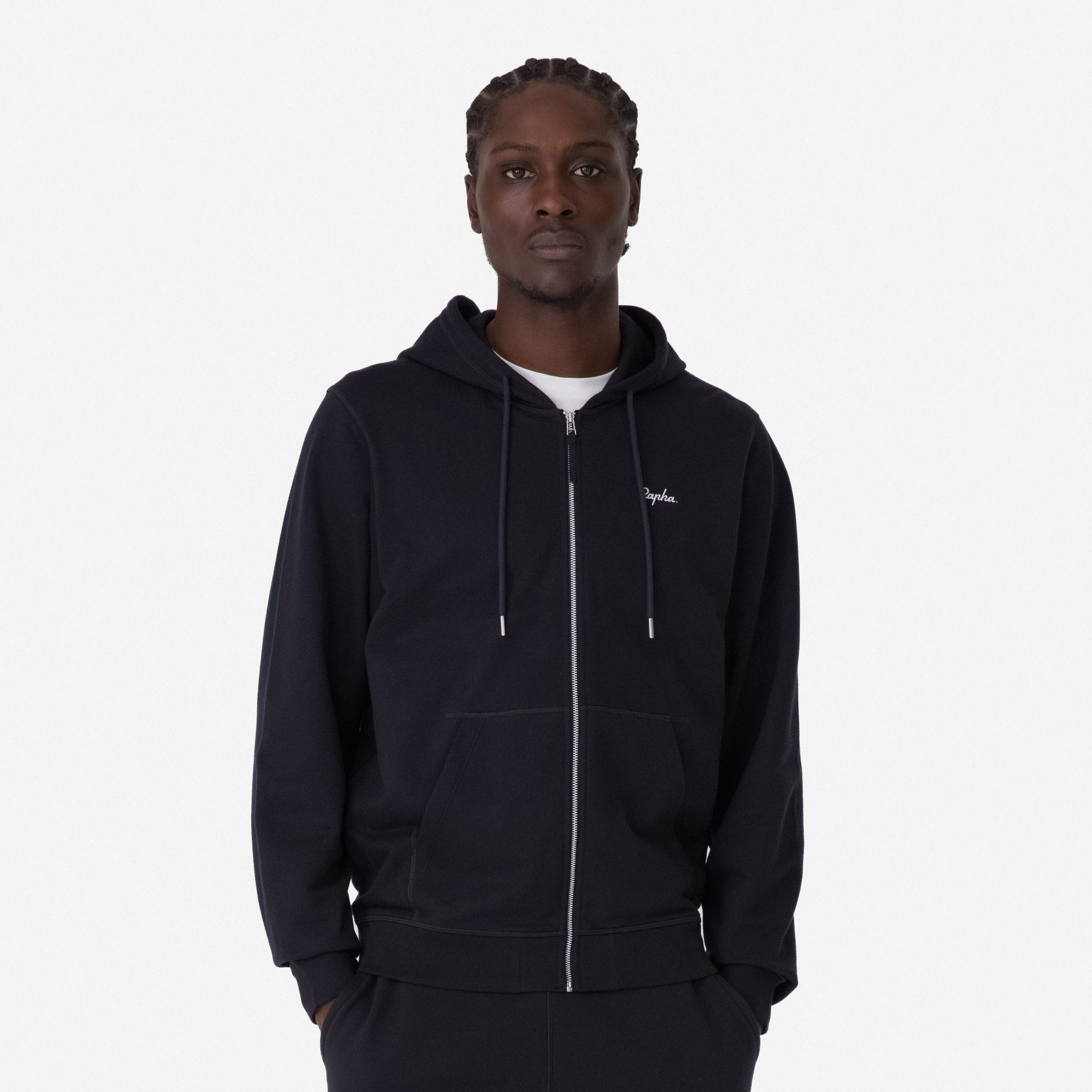 Men's Cotton Zip Hoodie