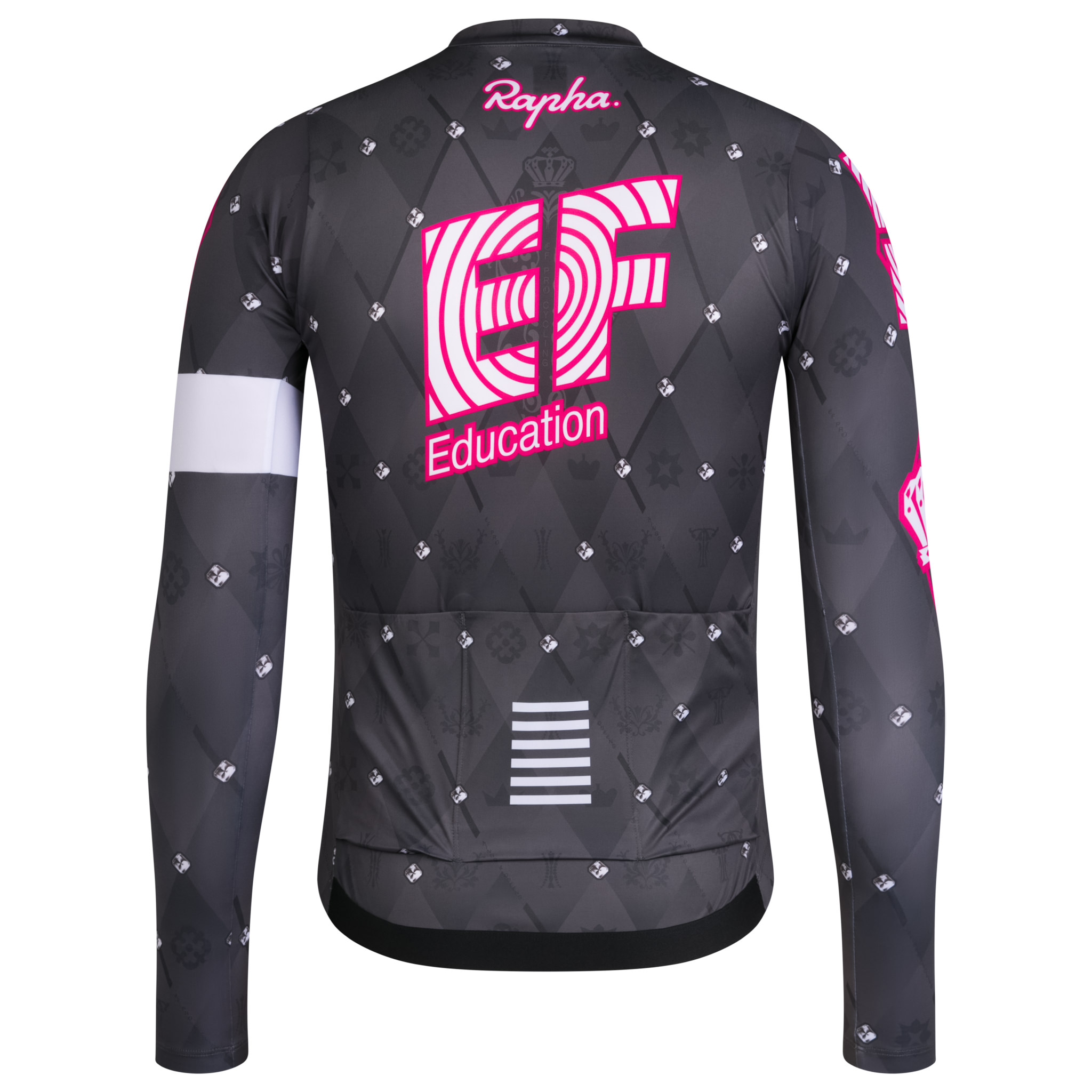 EF Men's Pro Team Long Sleeve Lightweight Jersey