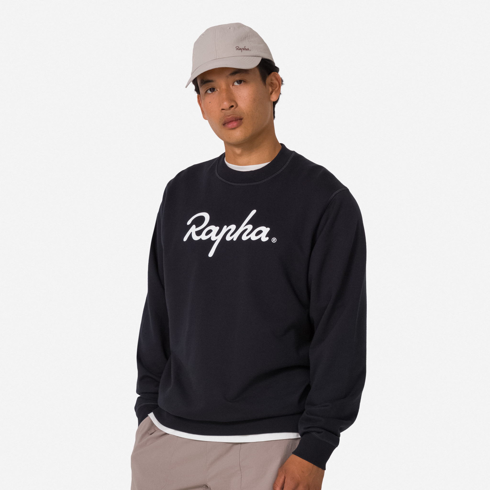 Men's Cotton Sweatshirt - Large Logo