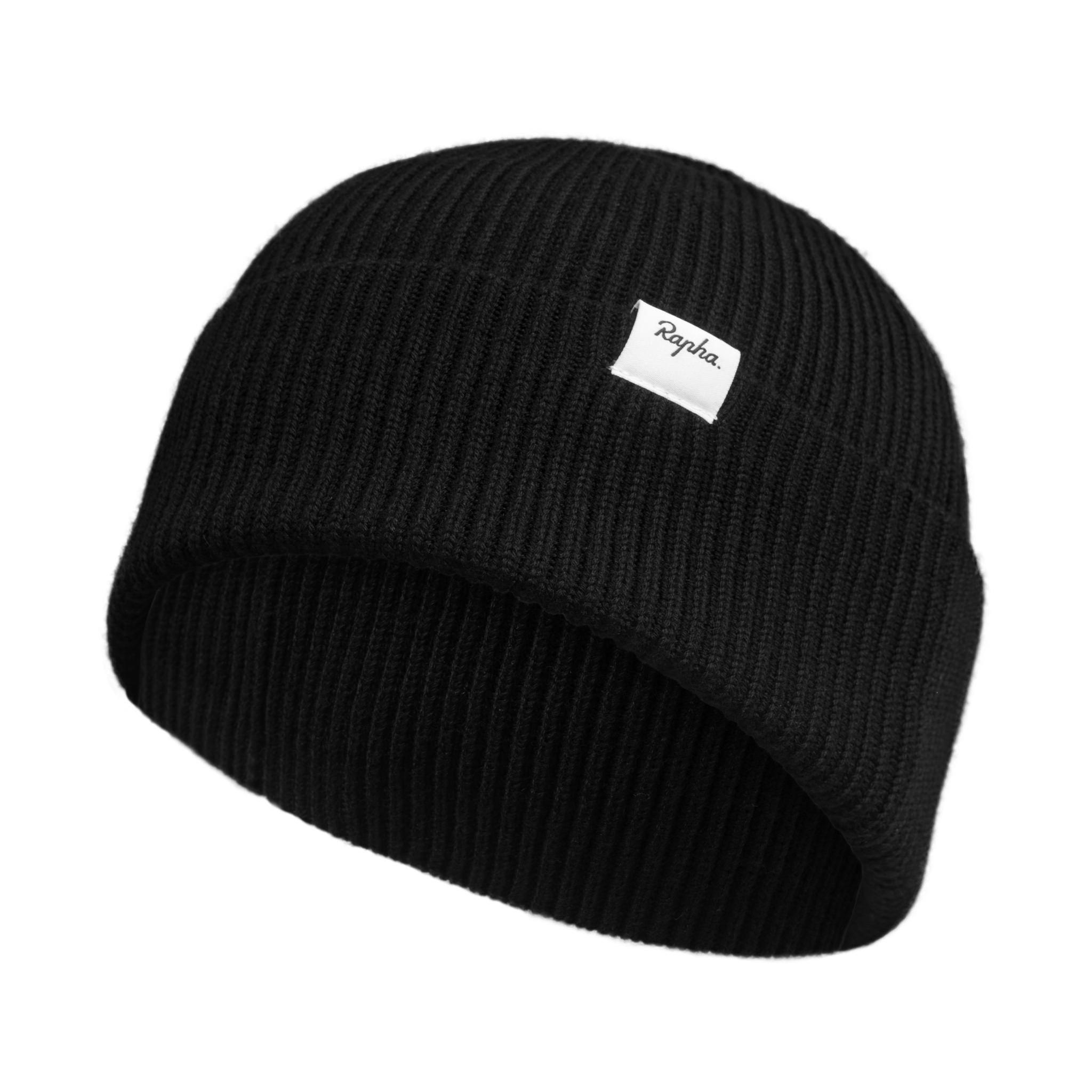 Logo Merino Beanie Hat
